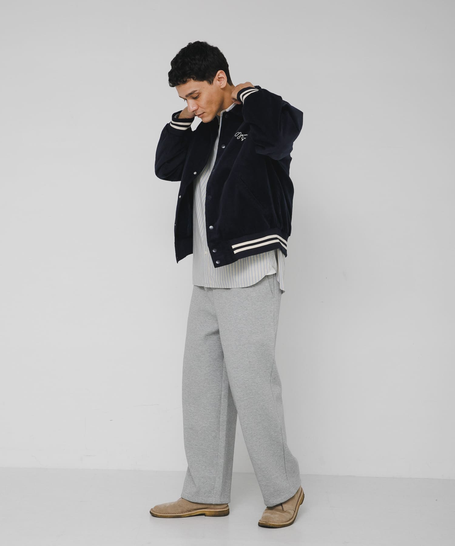 身長：186cm サイズ：L