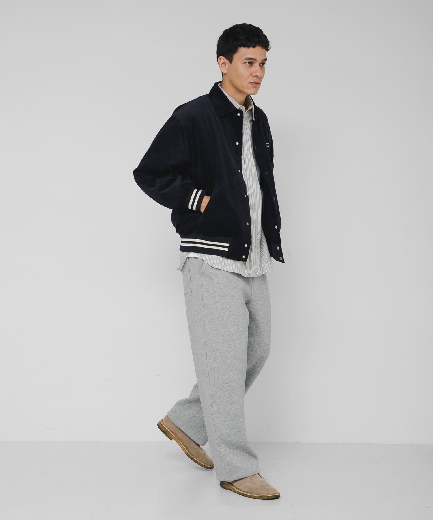 身長：186cm サイズ：L