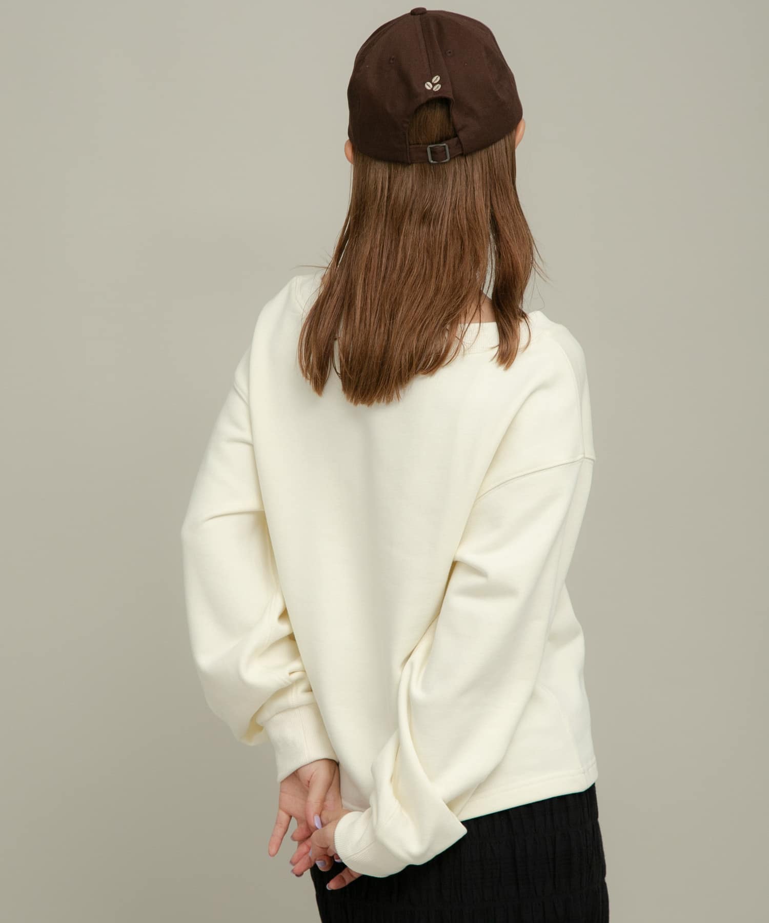 身長：166cm サイズ：FREE