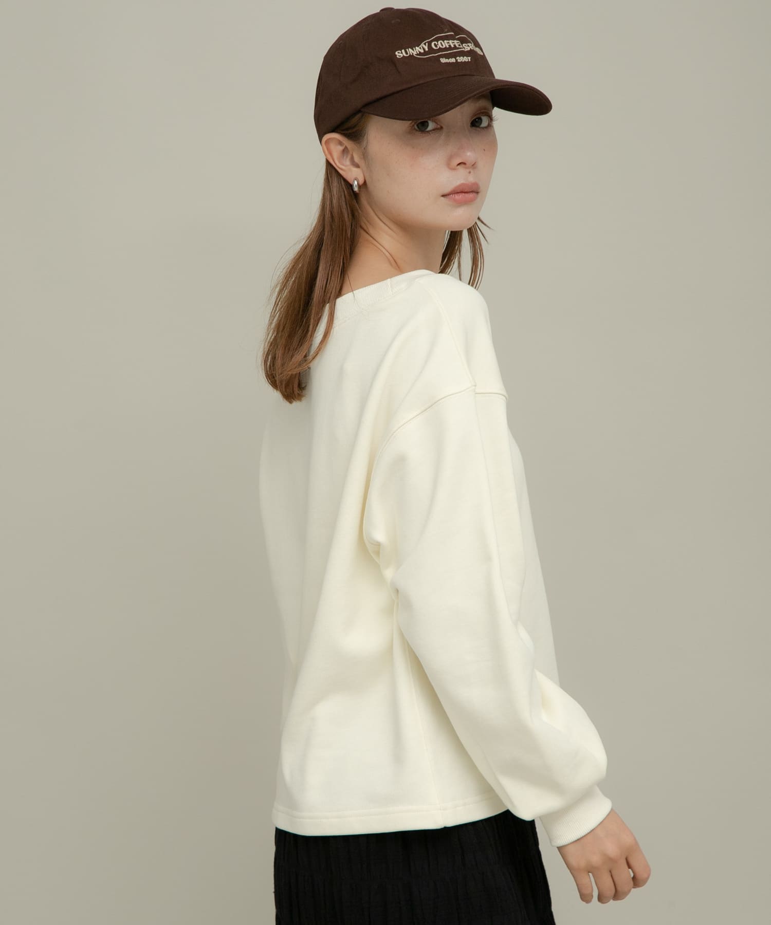 身長：166cm サイズ：FREE