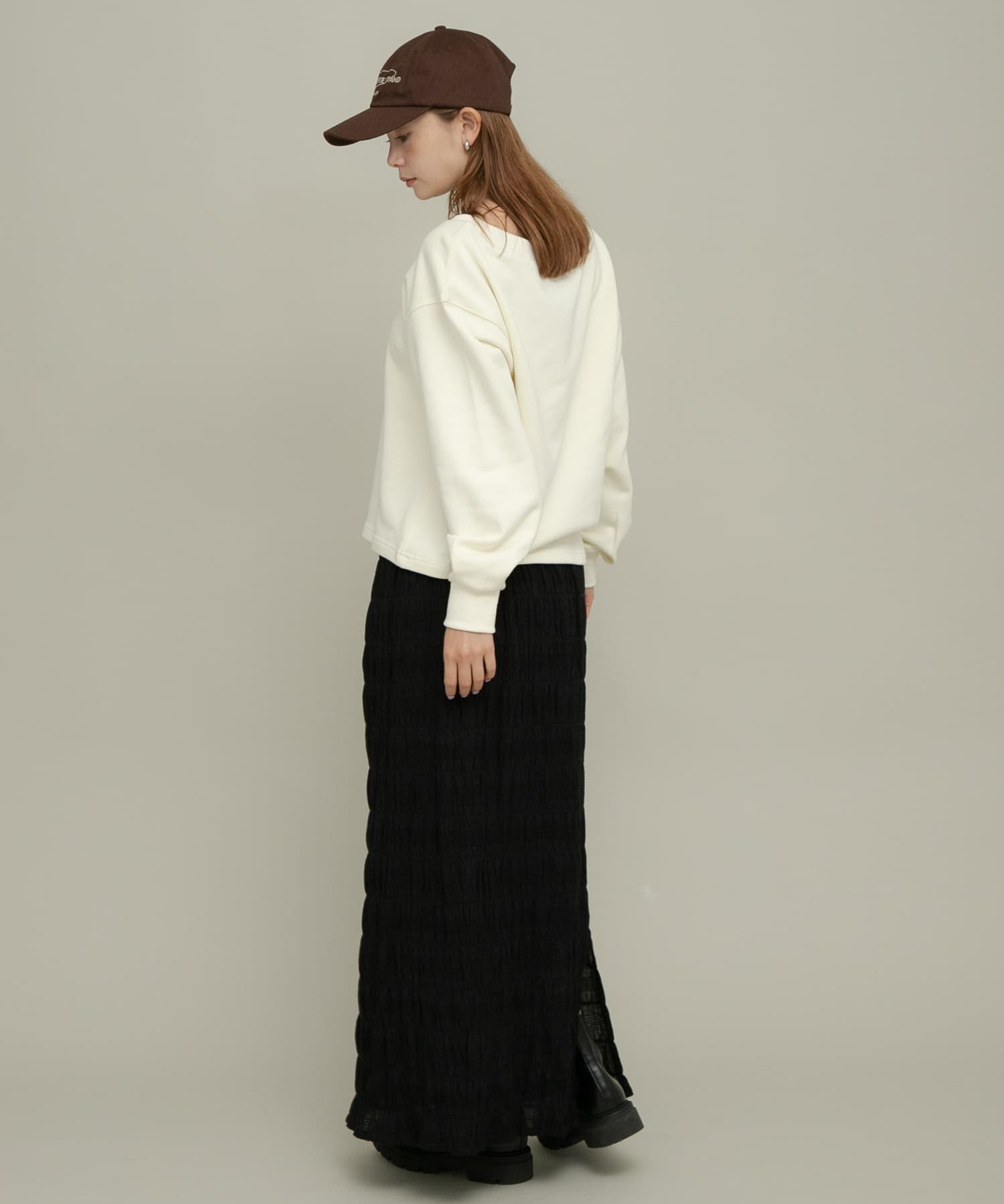 身長：166cm サイズ：FREE