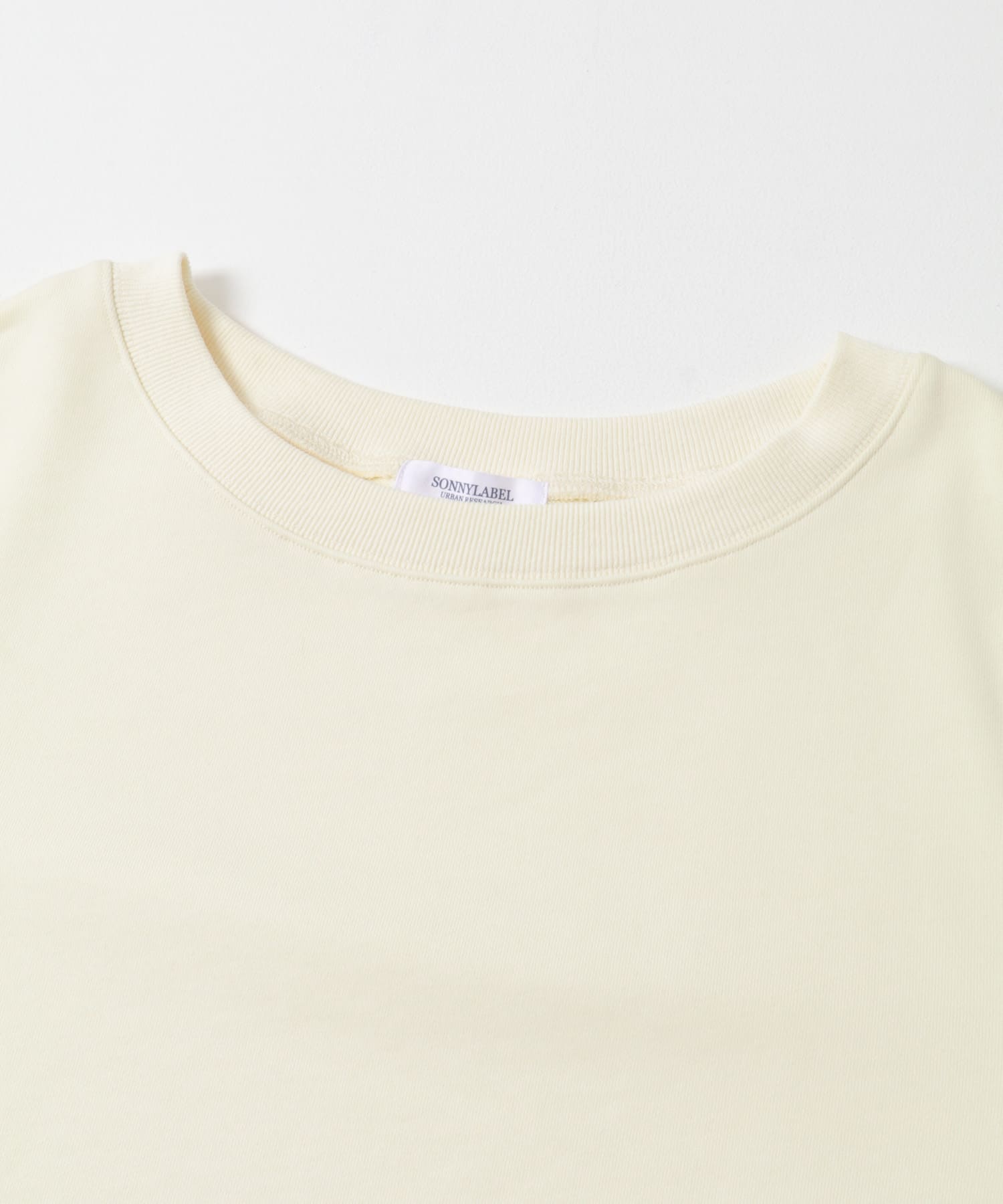 ワイドクルーネックスウェット オフ FREE