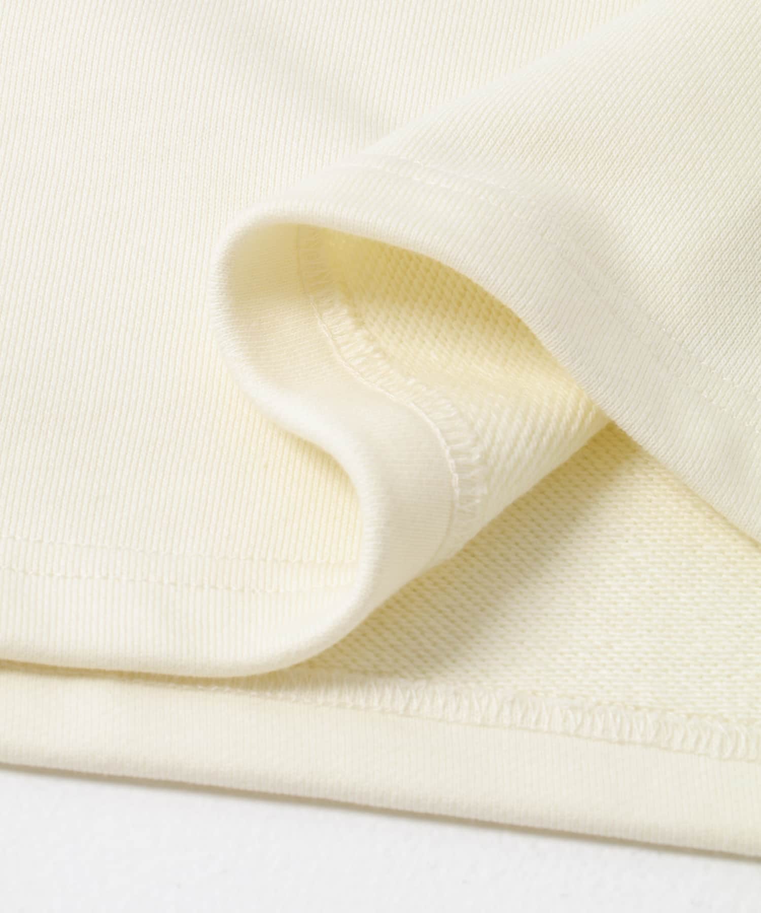 ワイドクルーネックスウェット オフ FREE