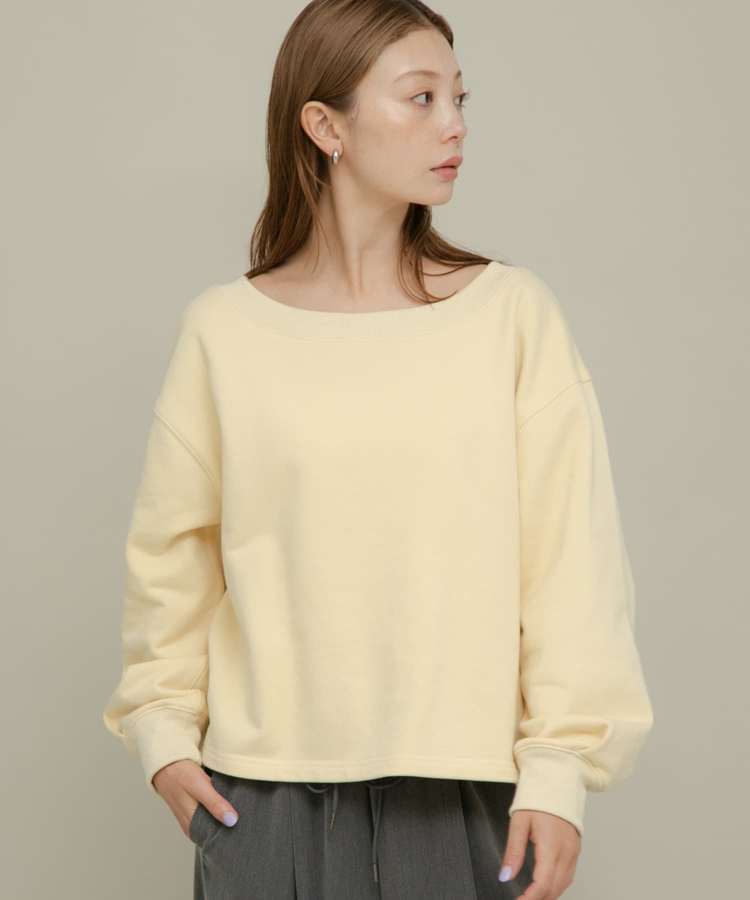 身長：166cm サイズ：FREE