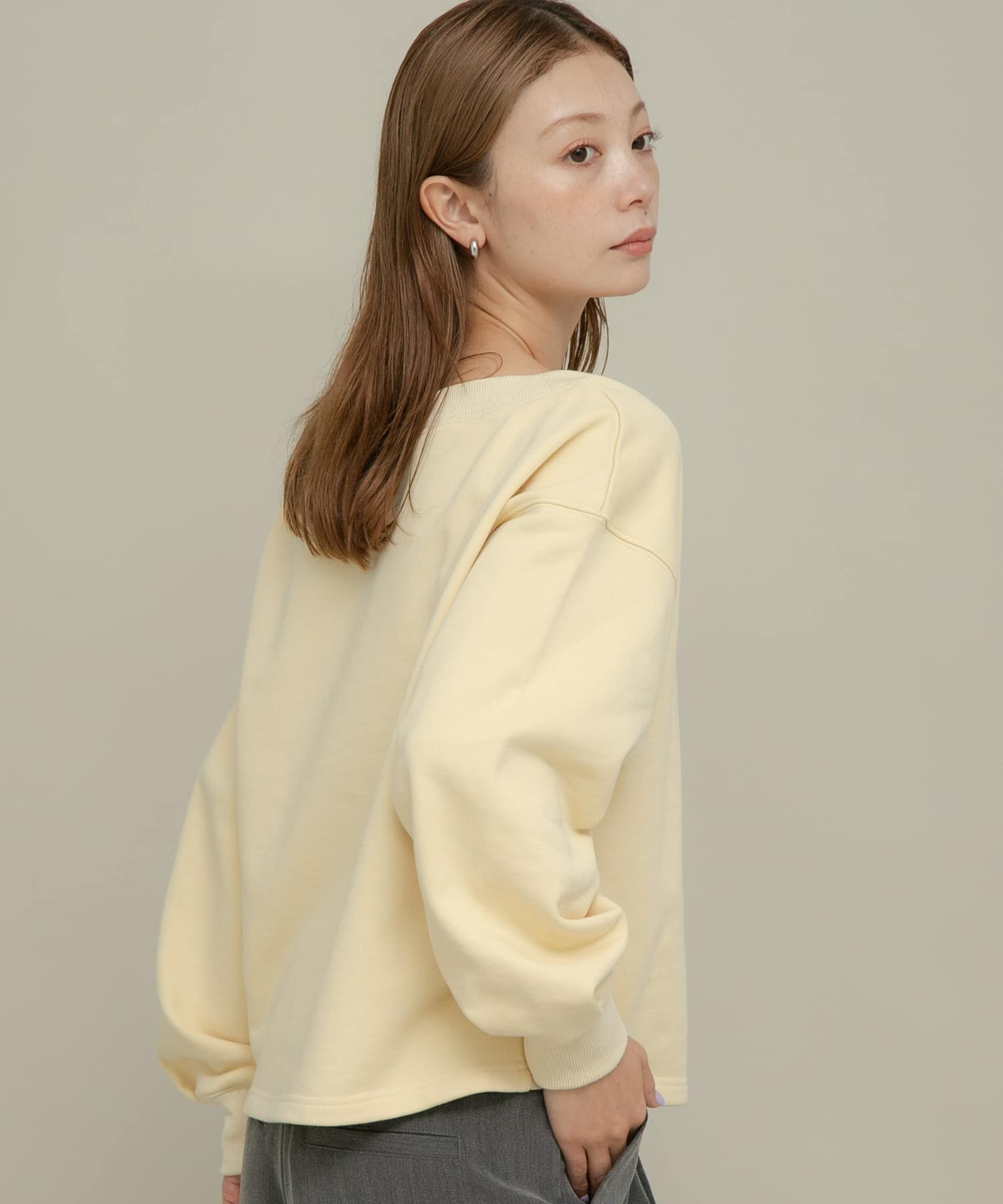 身長：166cm サイズ：FREE