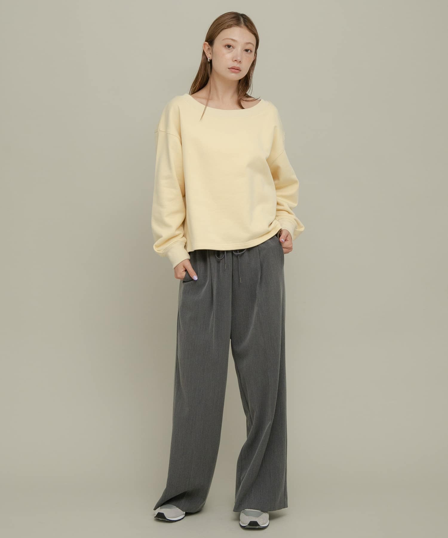 身長：166cm サイズ：FREE