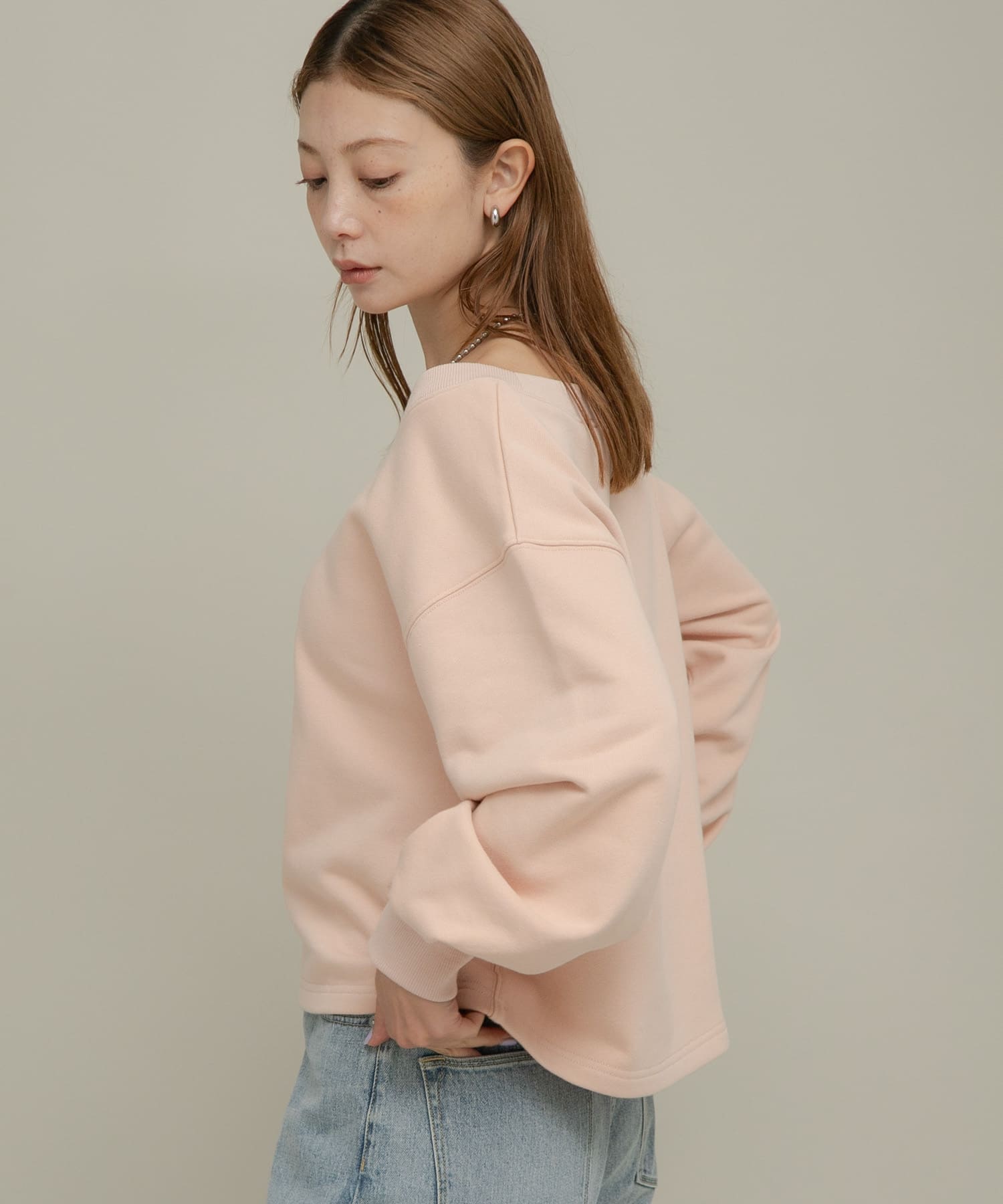 身長：166cm サイズ：FREE