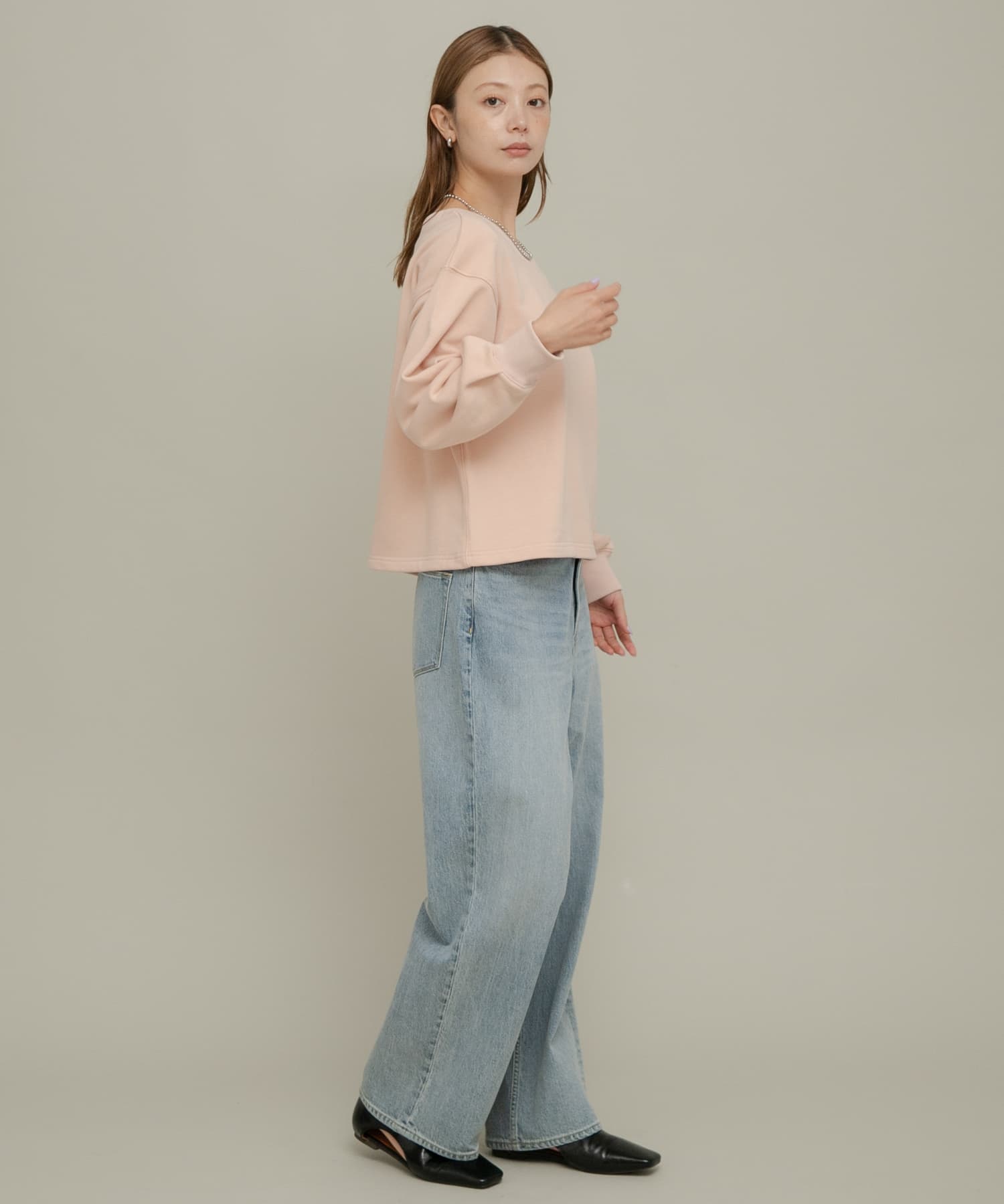 身長：166cm サイズ：FREE