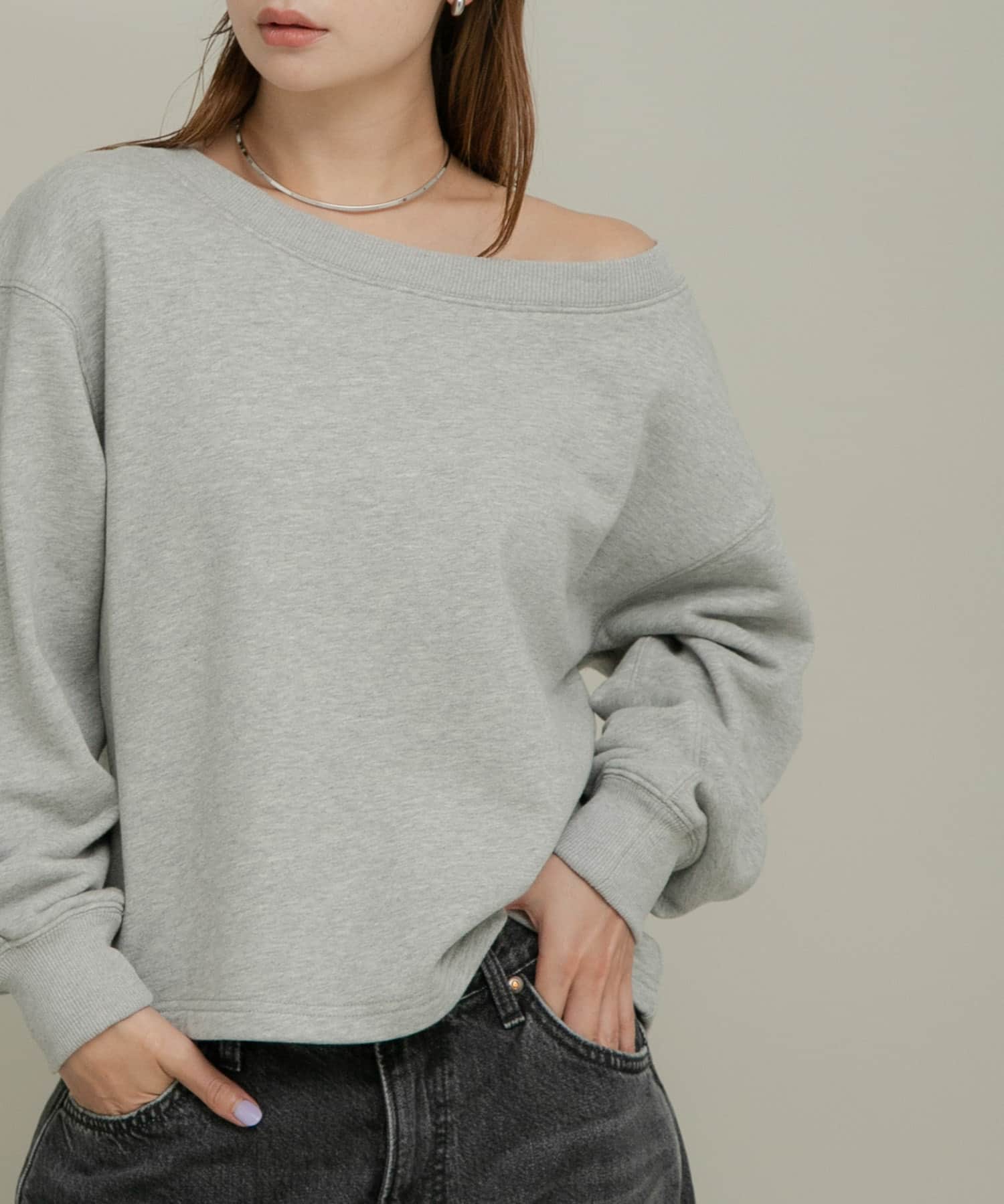 身長：166cm サイズ：FREE