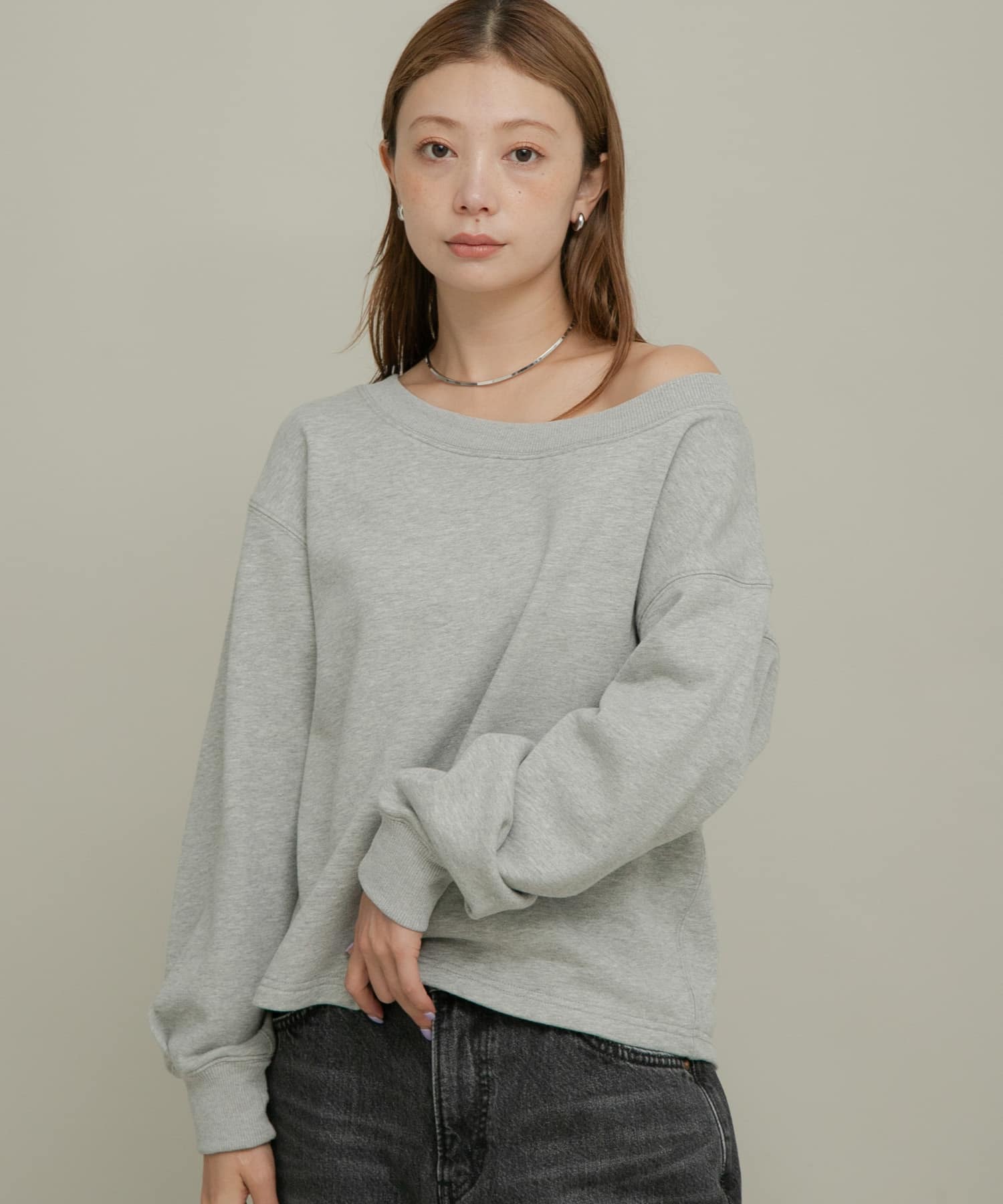 身長：166cm サイズ：FREE