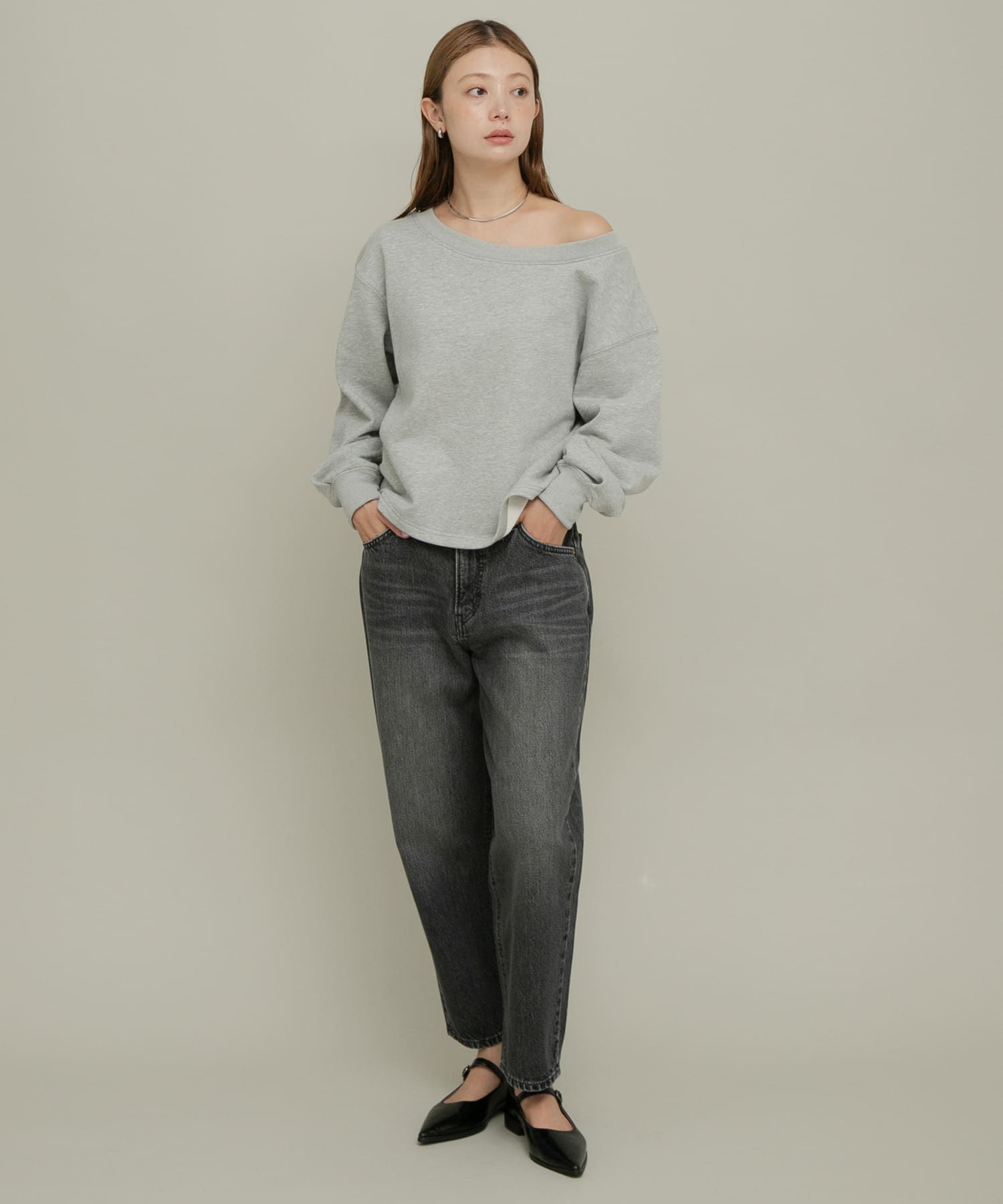 身長：166cm サイズ：FREE