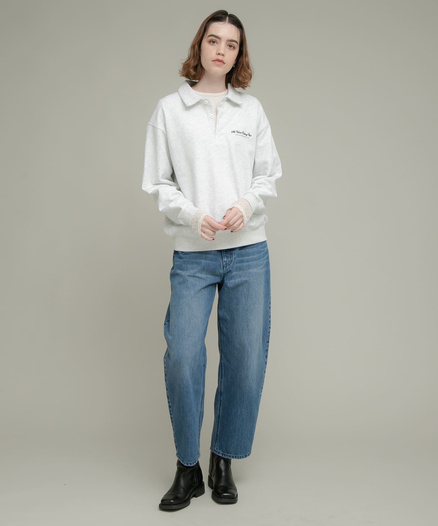 身長：177cm サイズ：FREE
