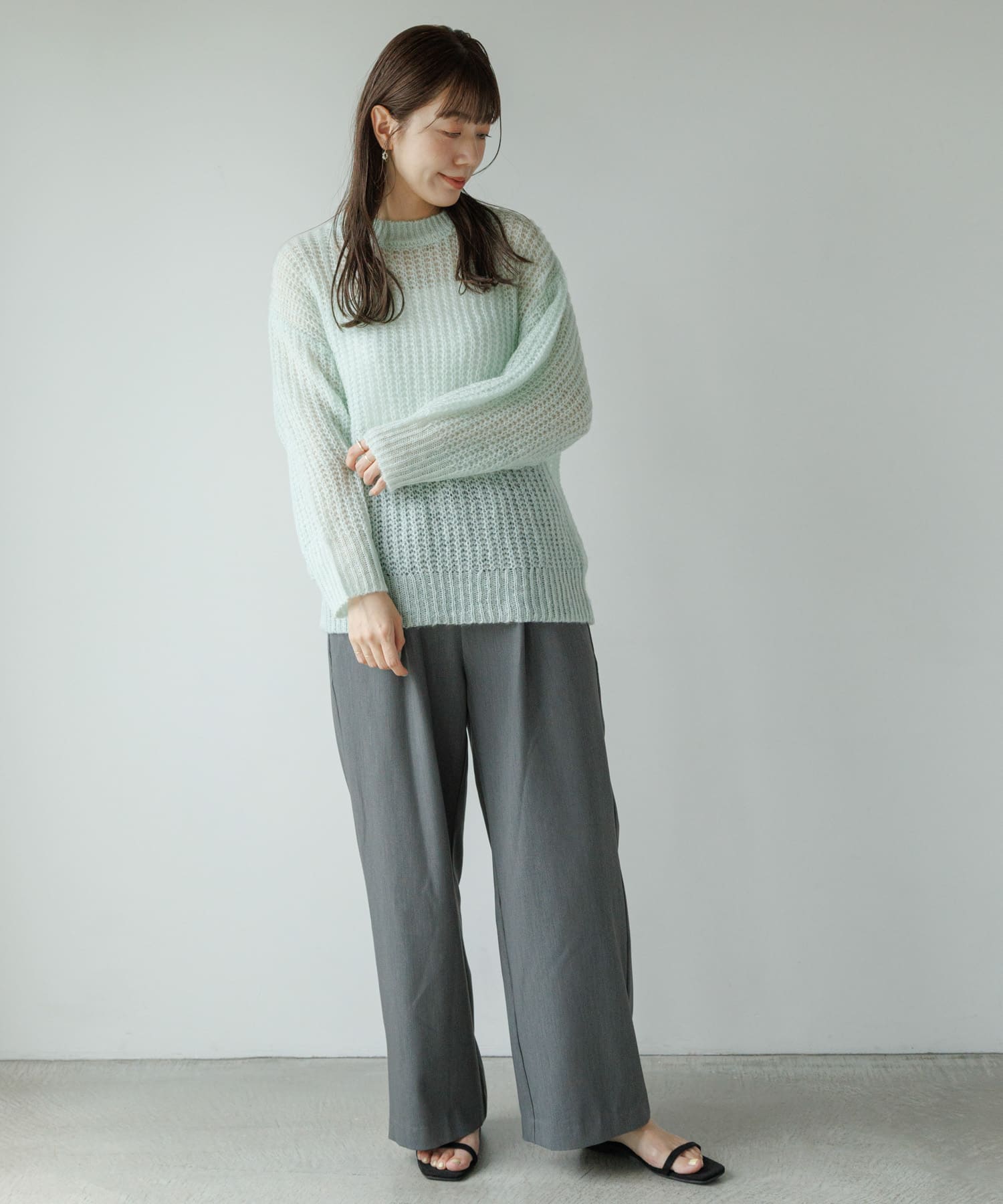 身長：165cm サイズ：FREE