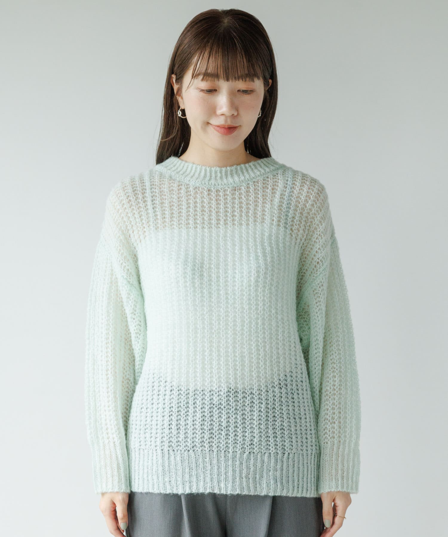 身長：165cm サイズ：FREE