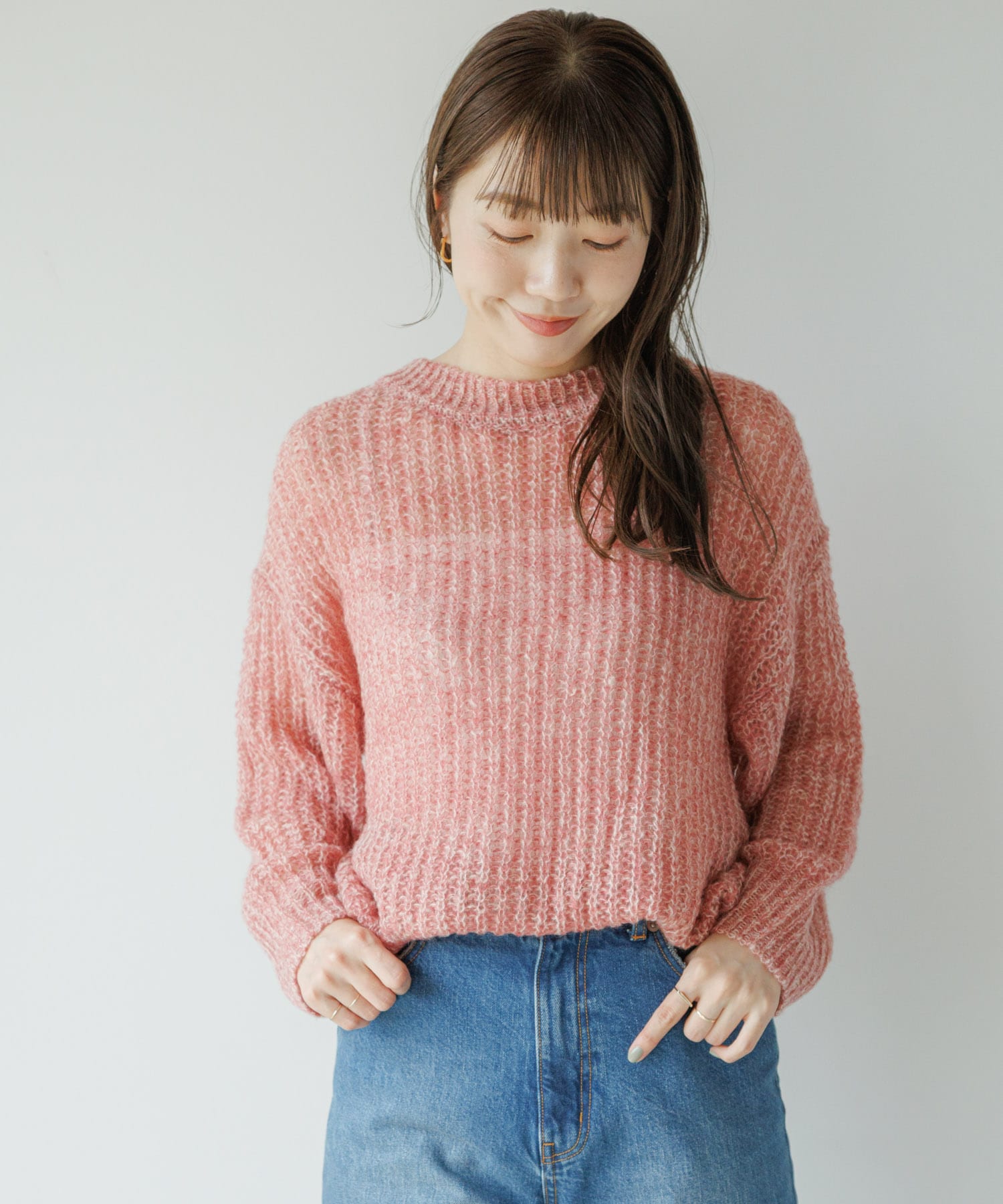 身長：165cm サイズ：FREE