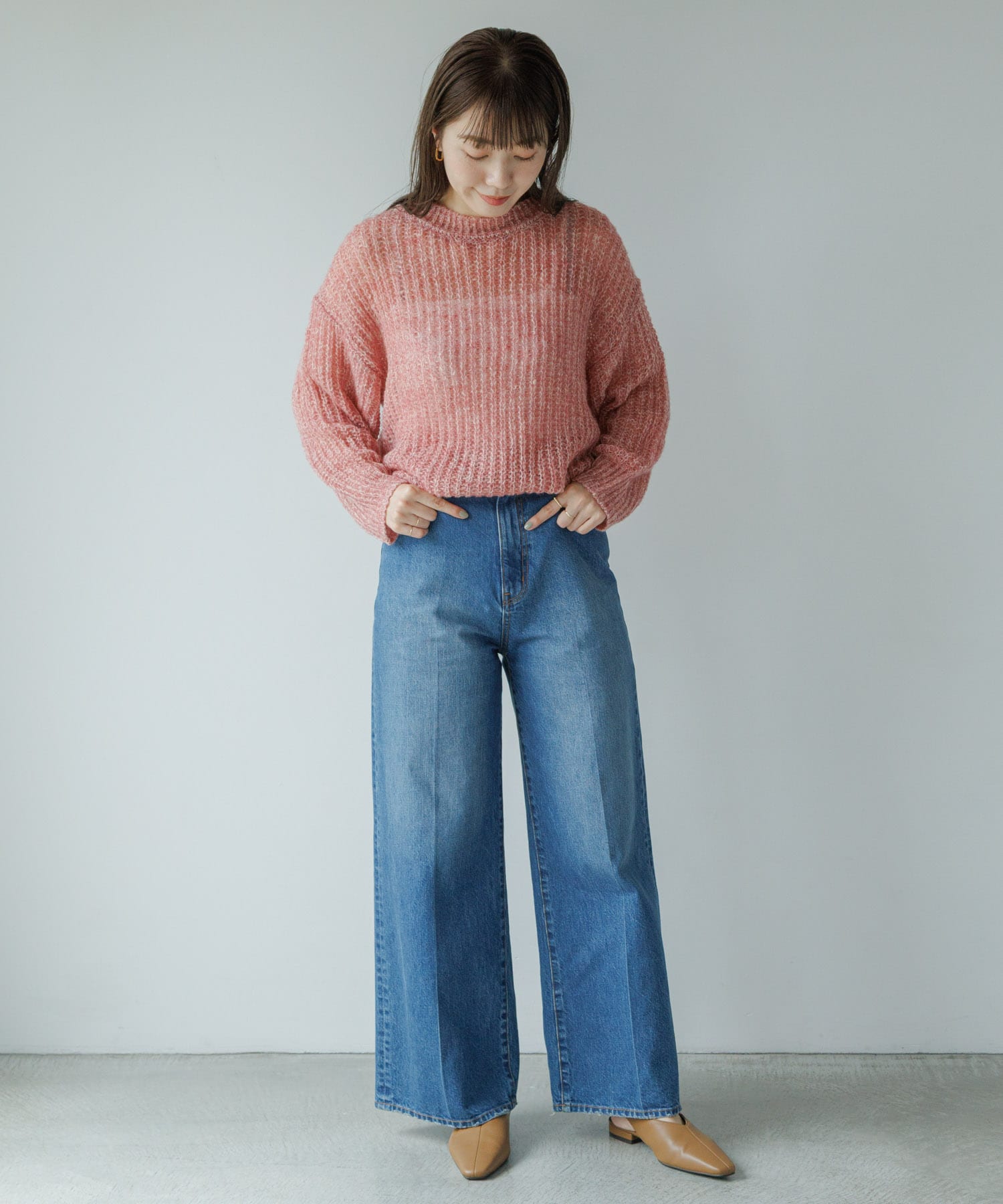 身長：165cm サイズ：FREE