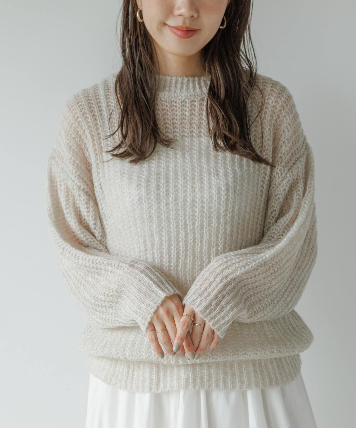 身長：165cm サイズ：FREE