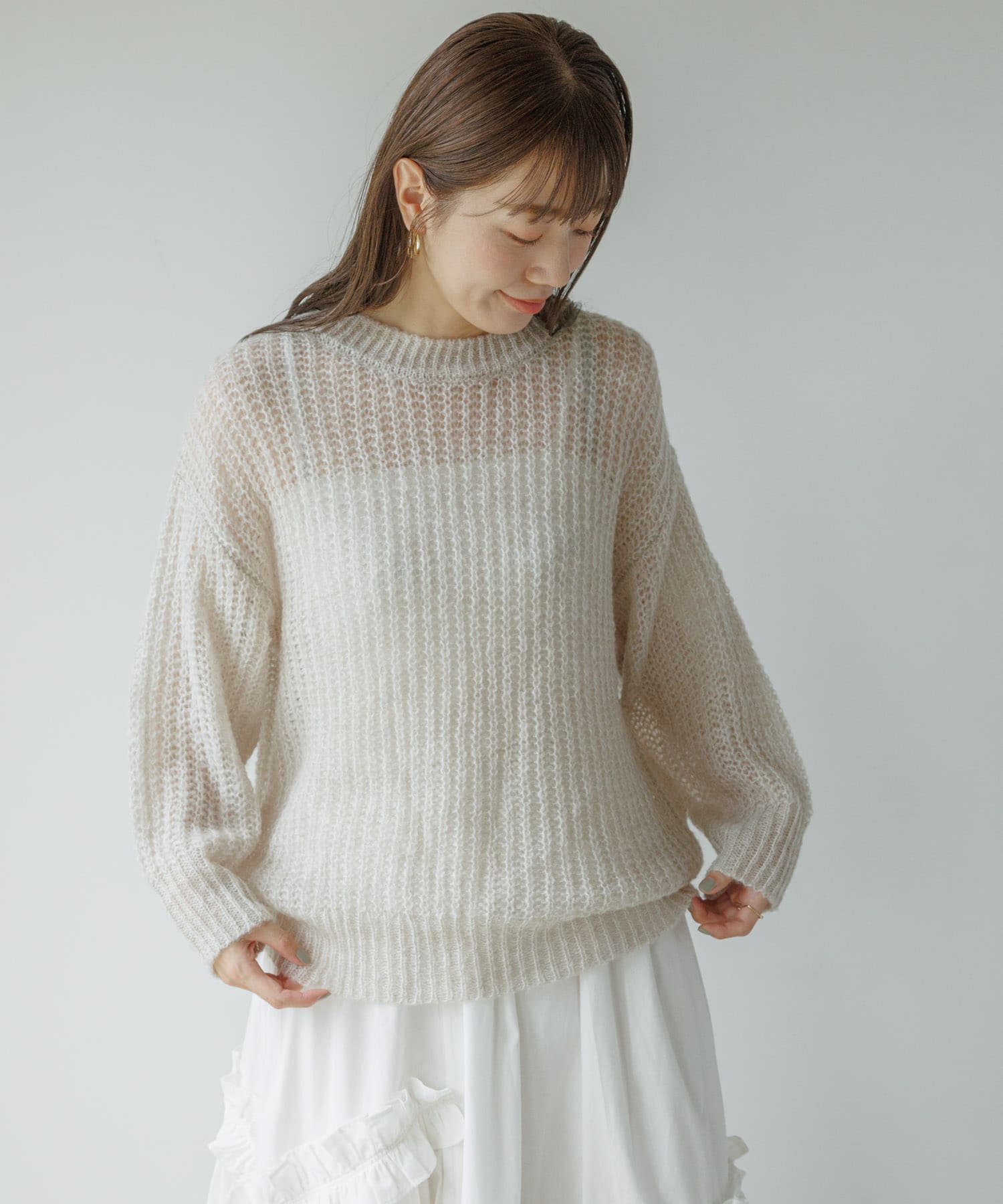 身長：165cm サイズ：FREE