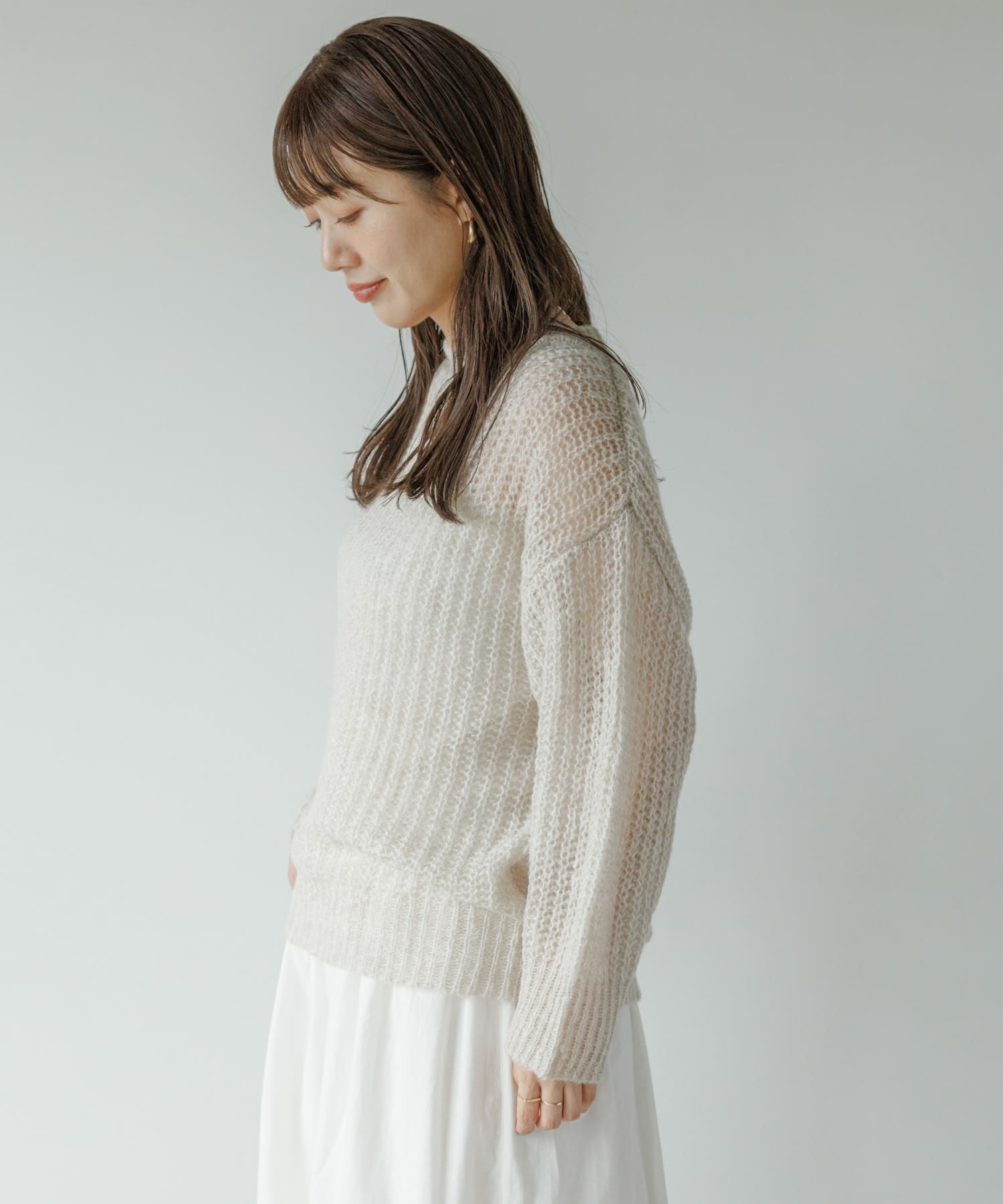 身長：165cm サイズ：FREE