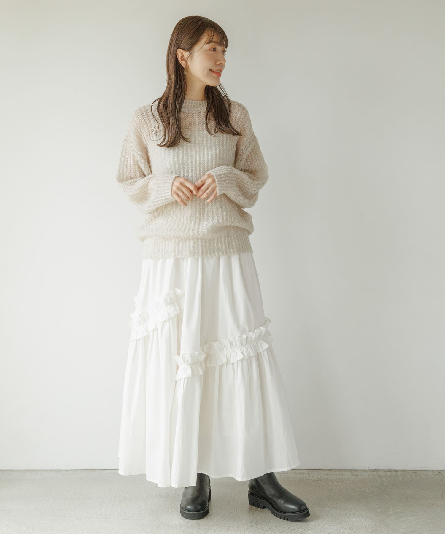 身長：165cm サイズ：FREE