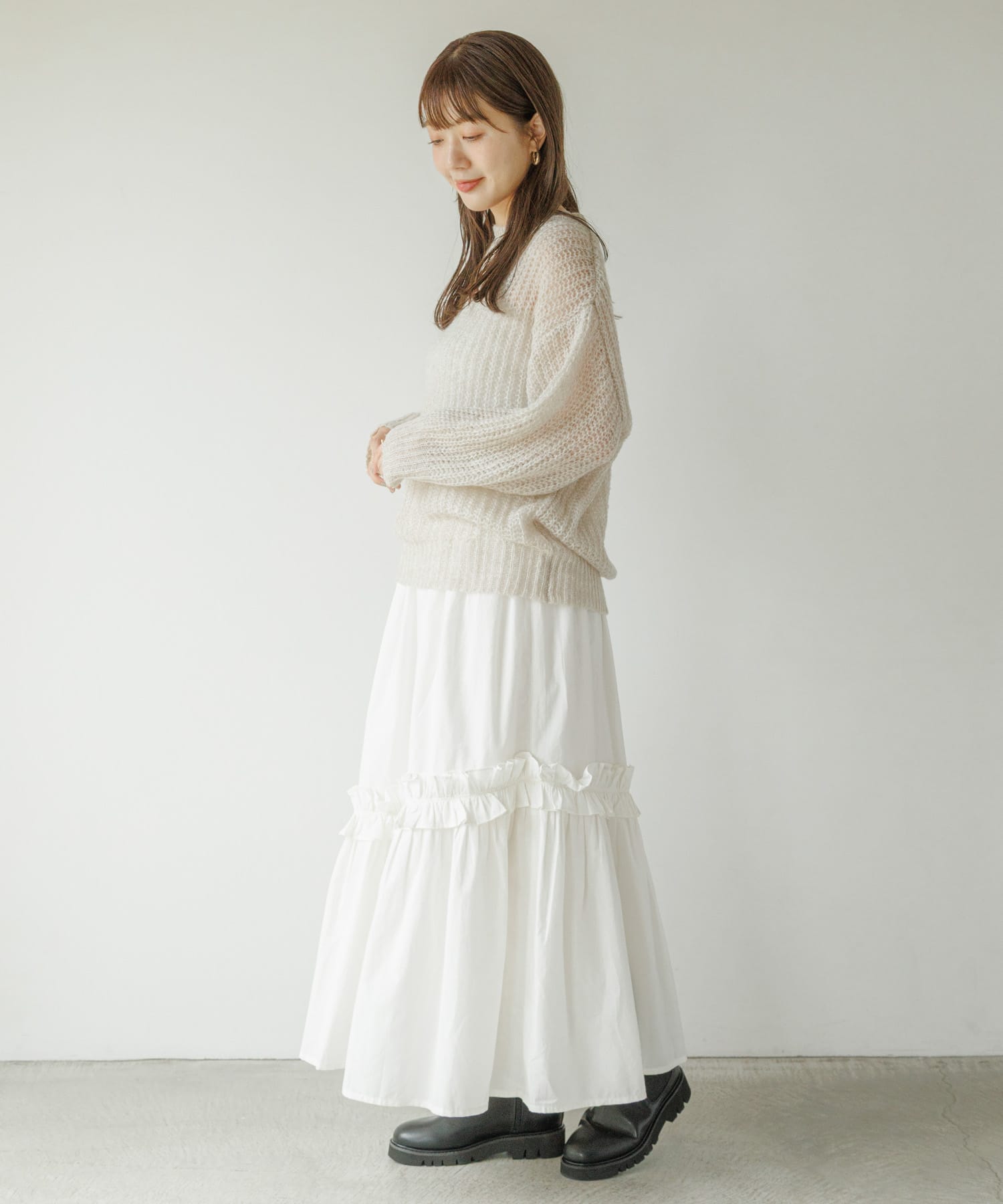 身長：165cm サイズ：FREE