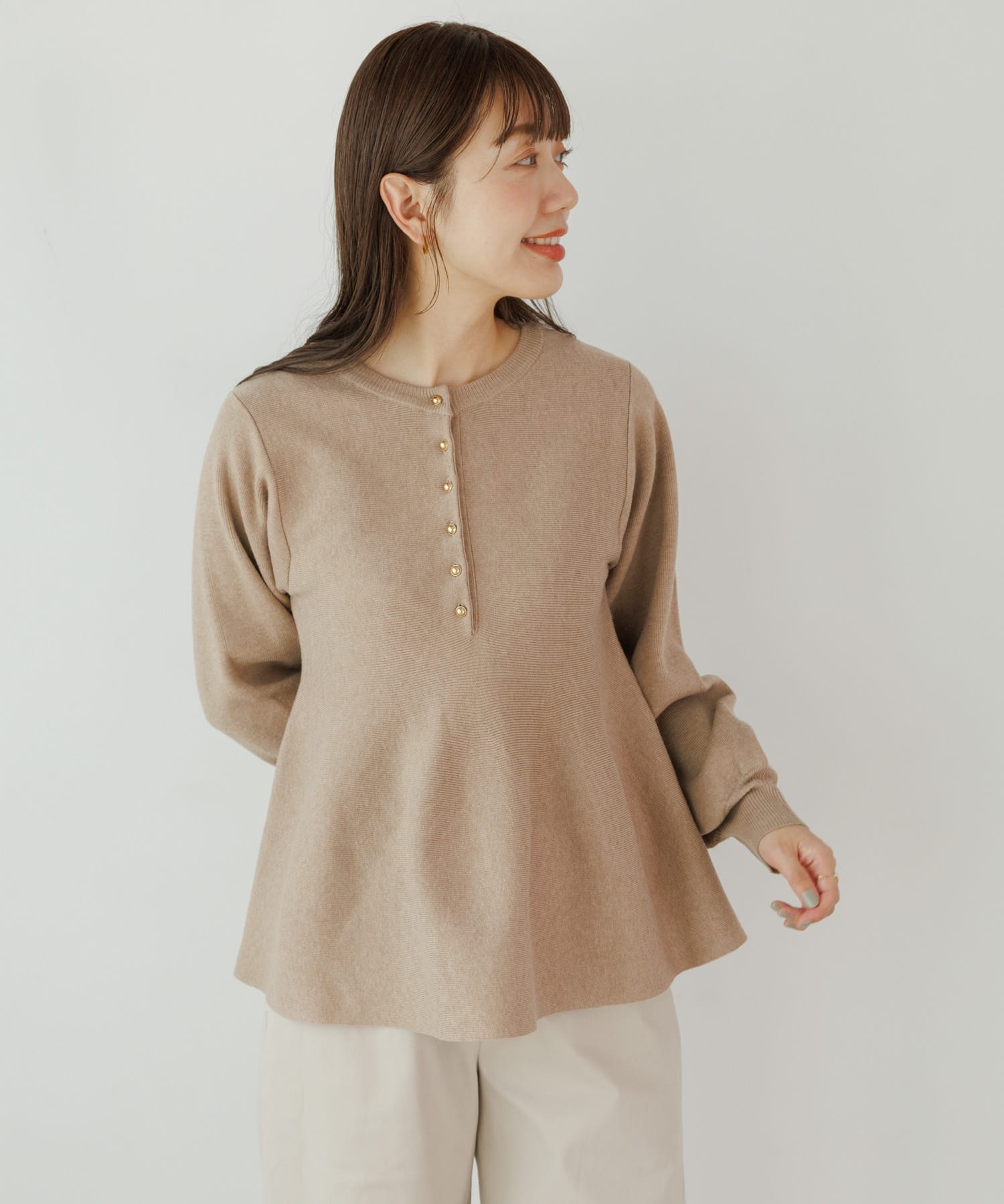 身長：165cm サイズ：FREE
