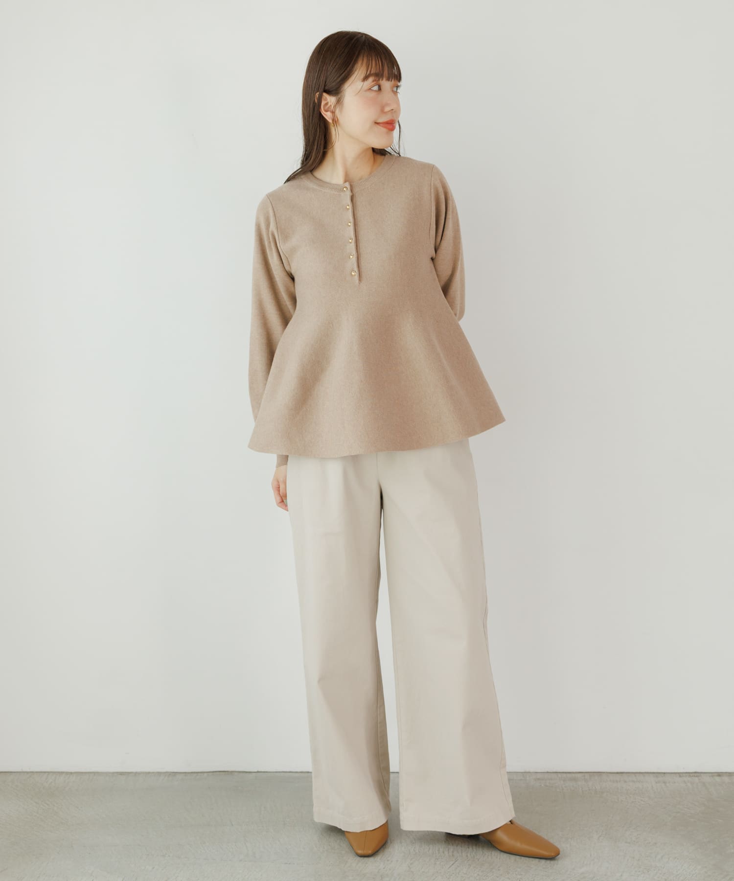身長：165cm サイズ：FREE