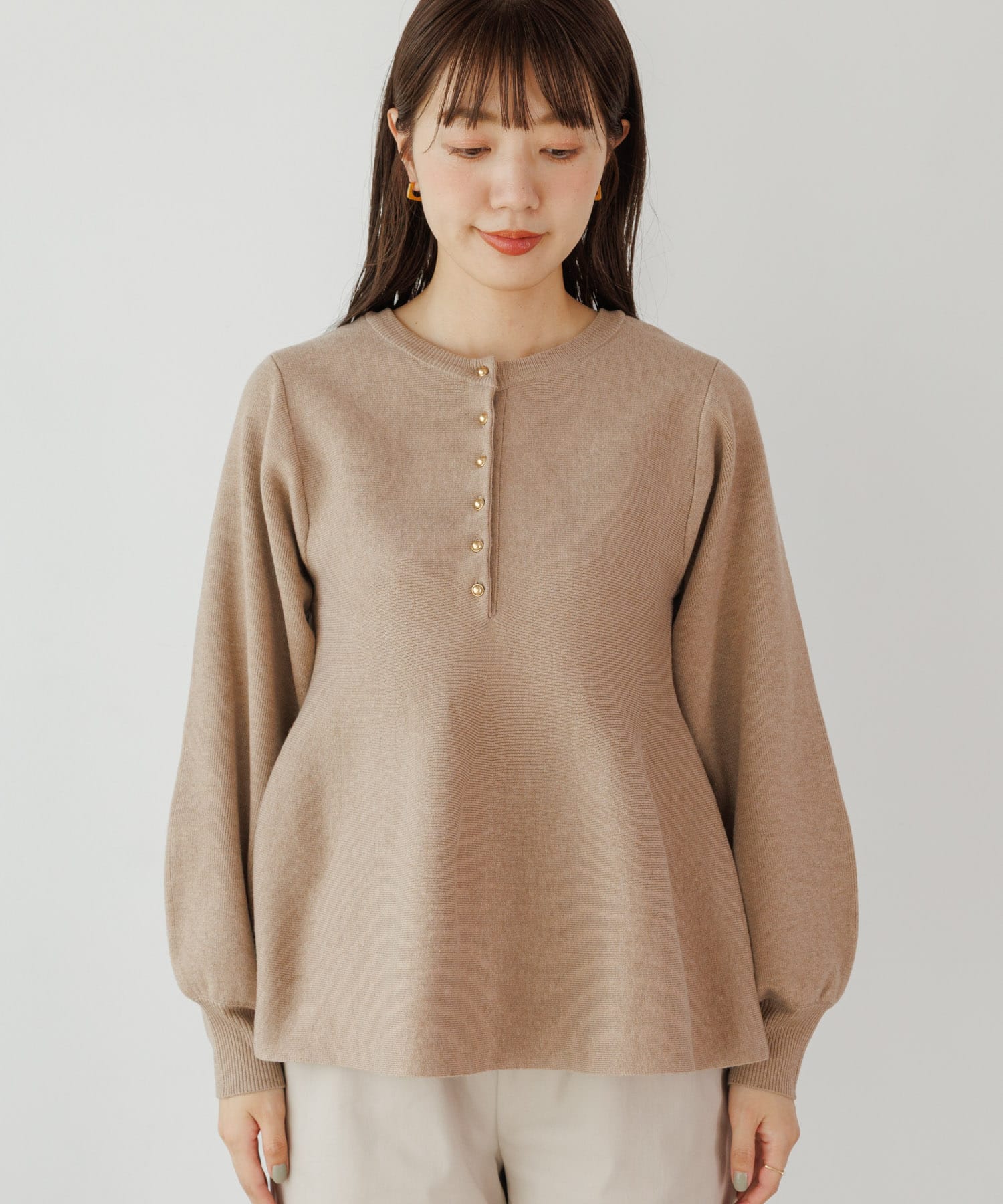 身長：165cm サイズ：FREE
