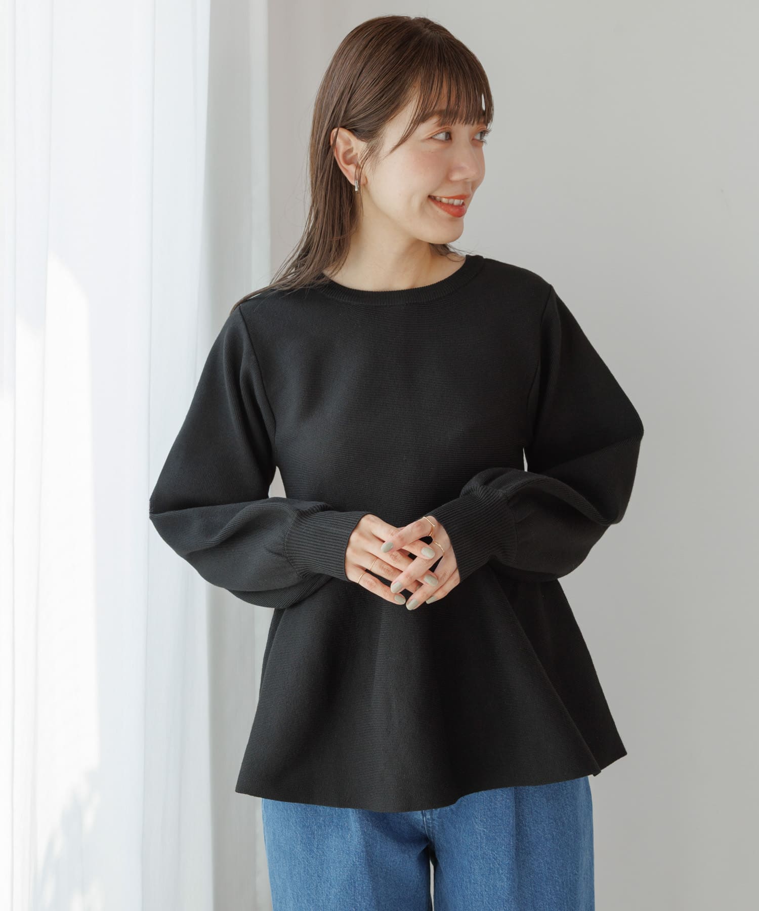 身長：165cm サイズ：FREE