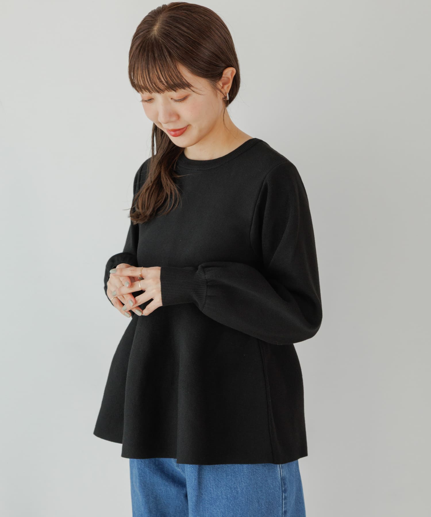 身長：165cm サイズ：FREE