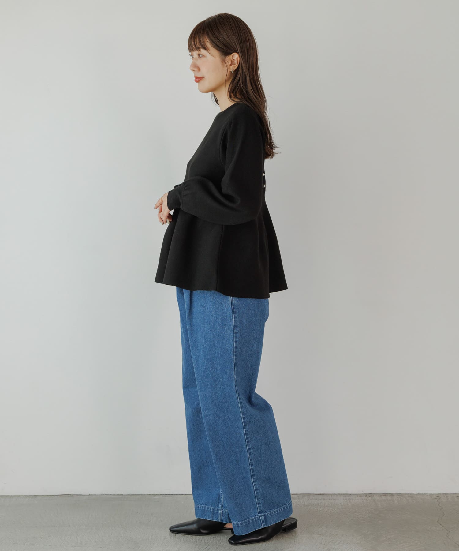 身長：165cm サイズ：FREE