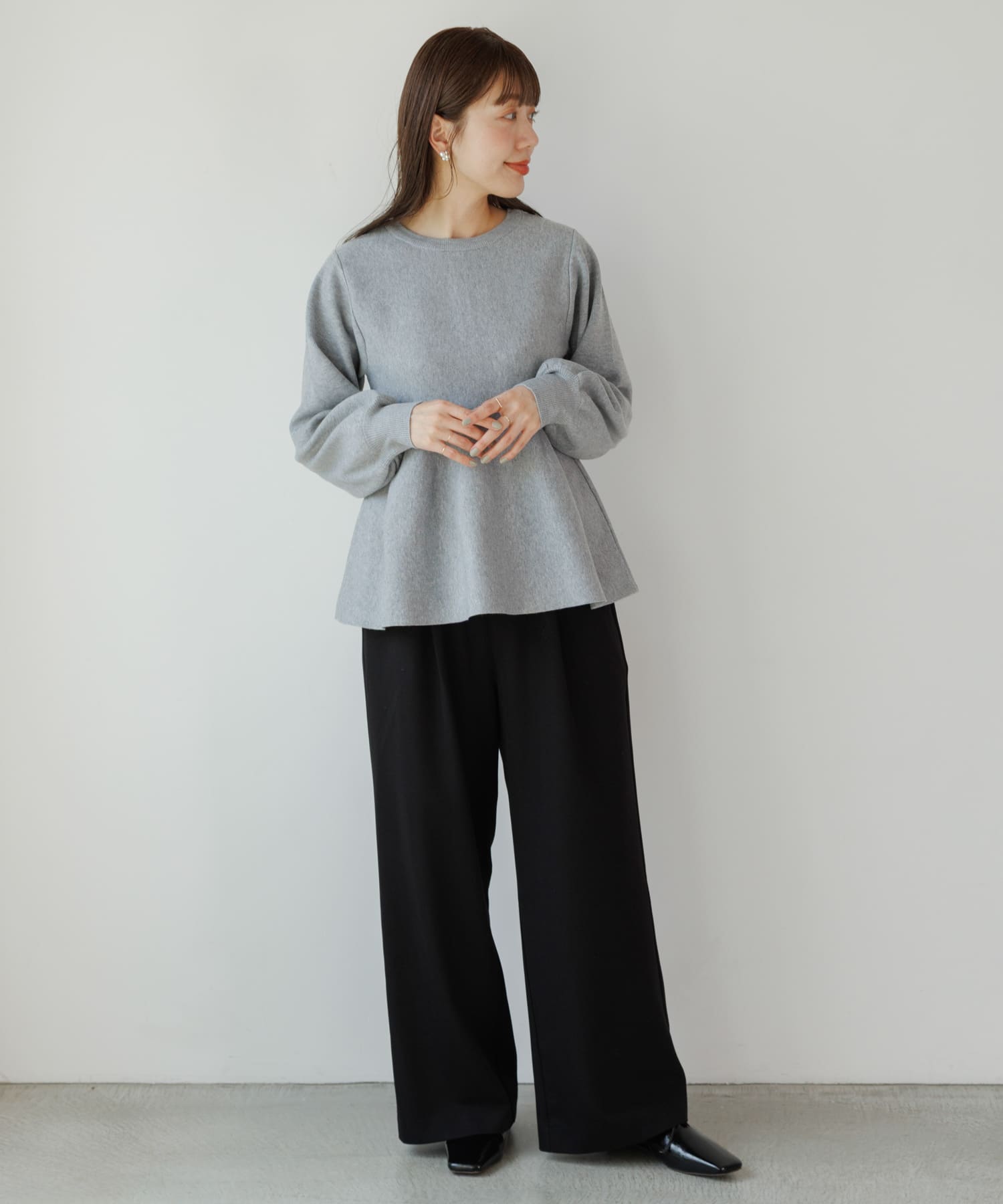 身長：165cm サイズ：FREE