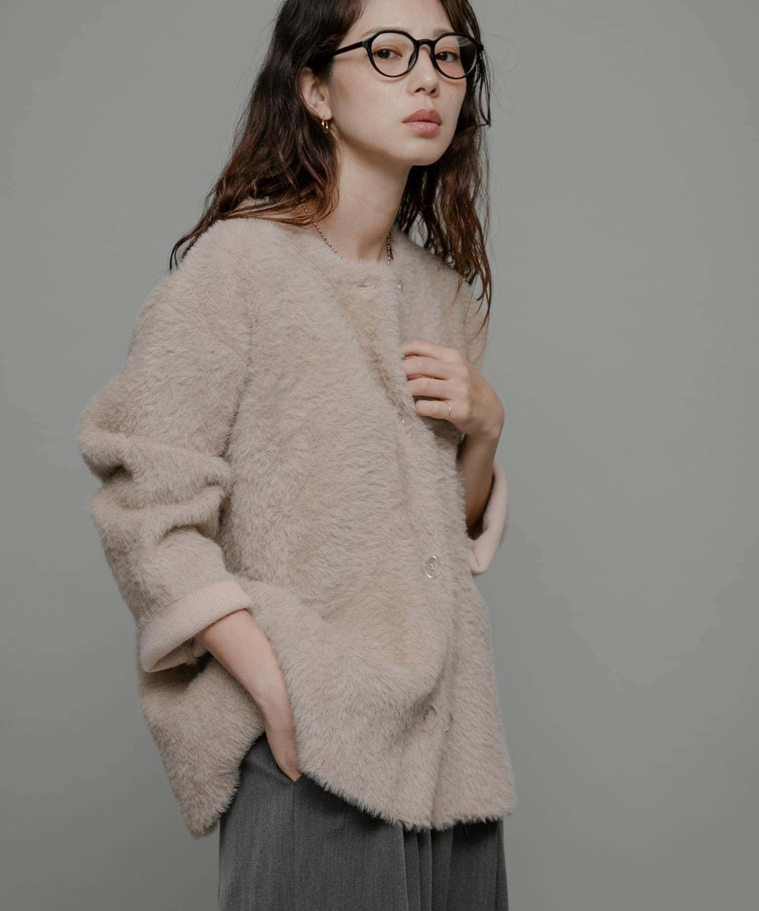 身長：166cm サイズ：FREE