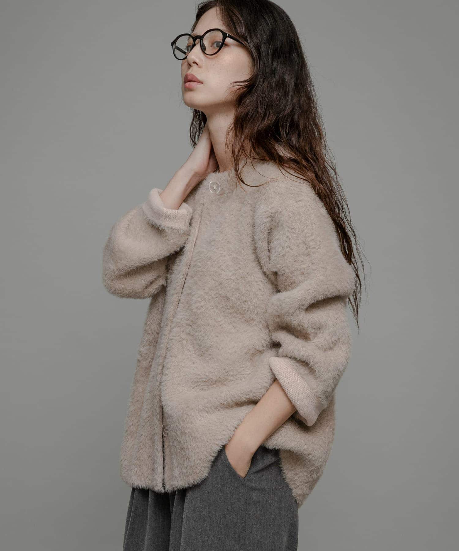 身長：166cm サイズ：FREE