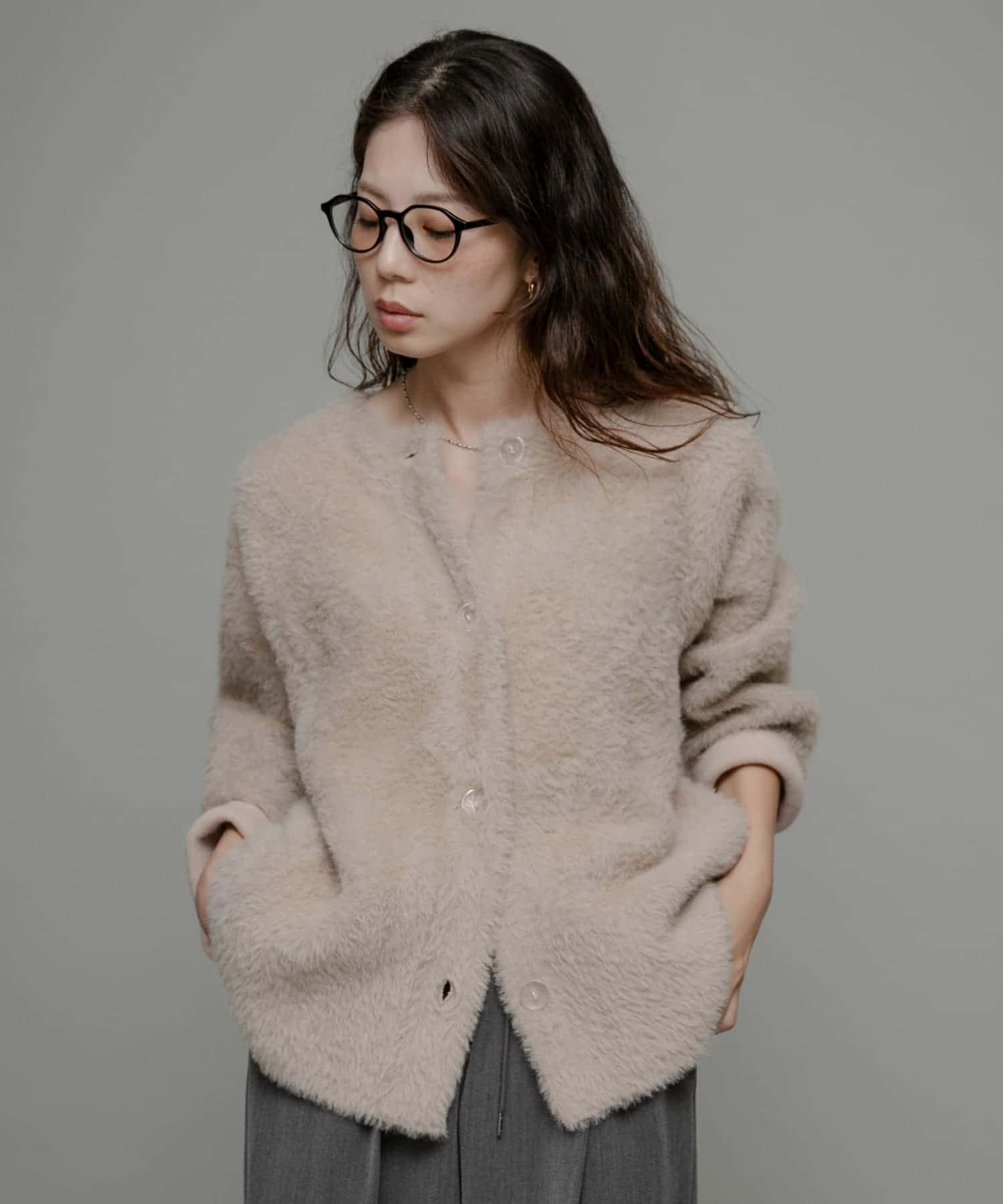 身長：166cm サイズ：FREE