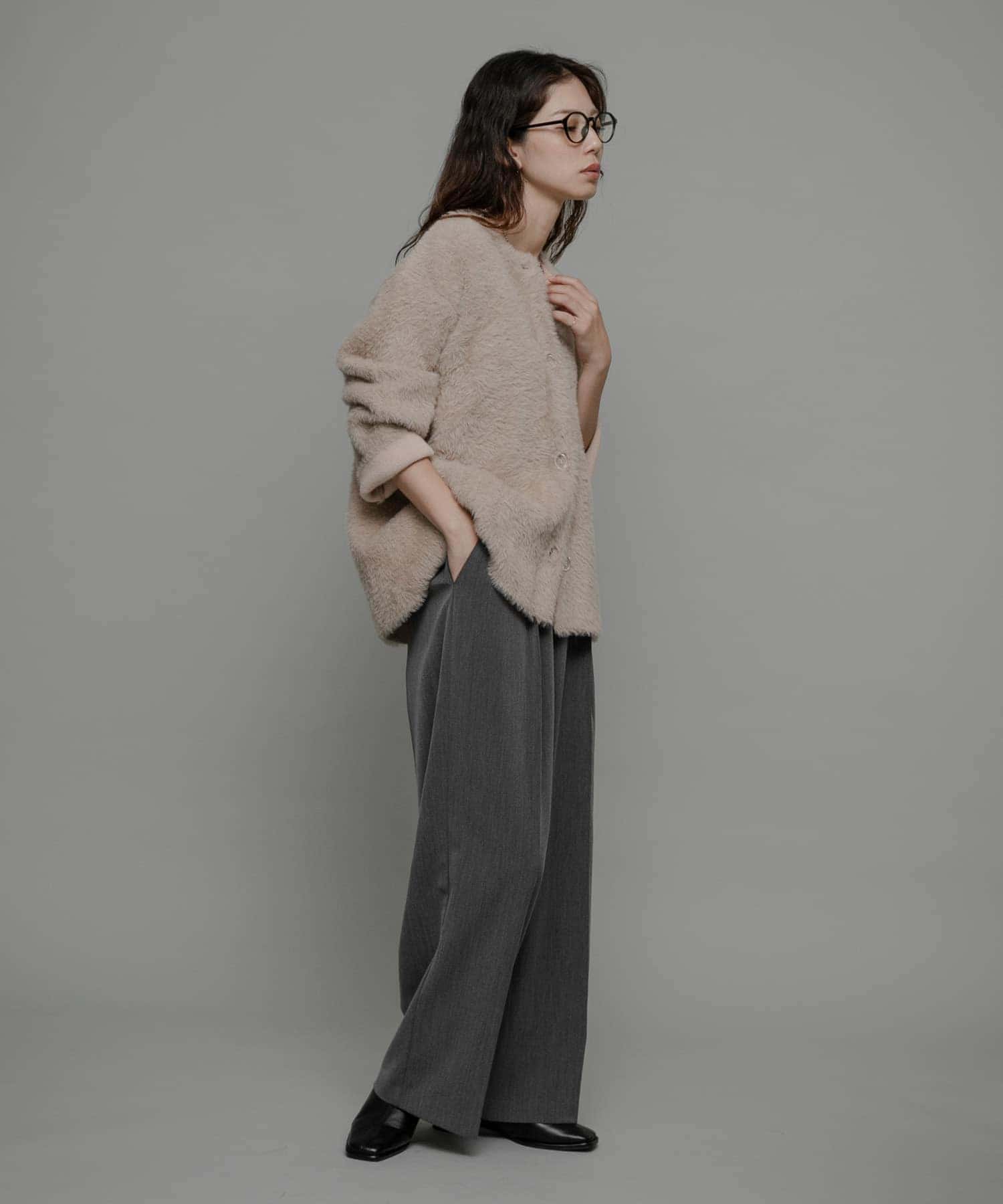 身長：166cm サイズ：FREE