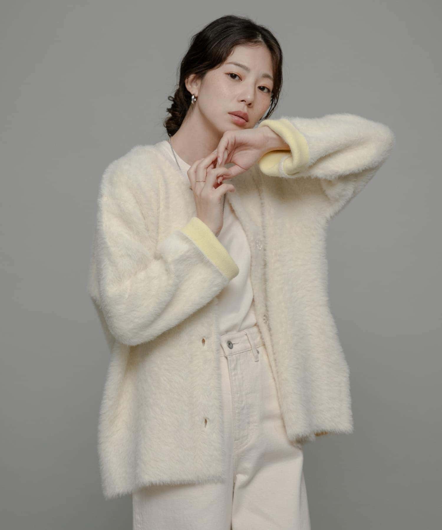 身長：166cm サイズ：FREE