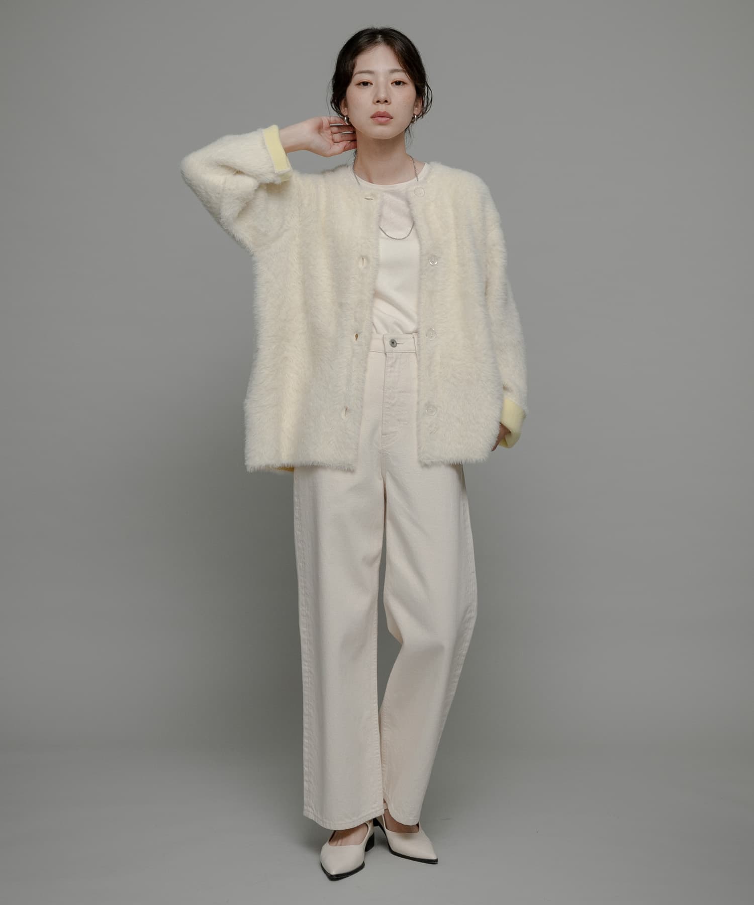 身長：166cm サイズ：FREE