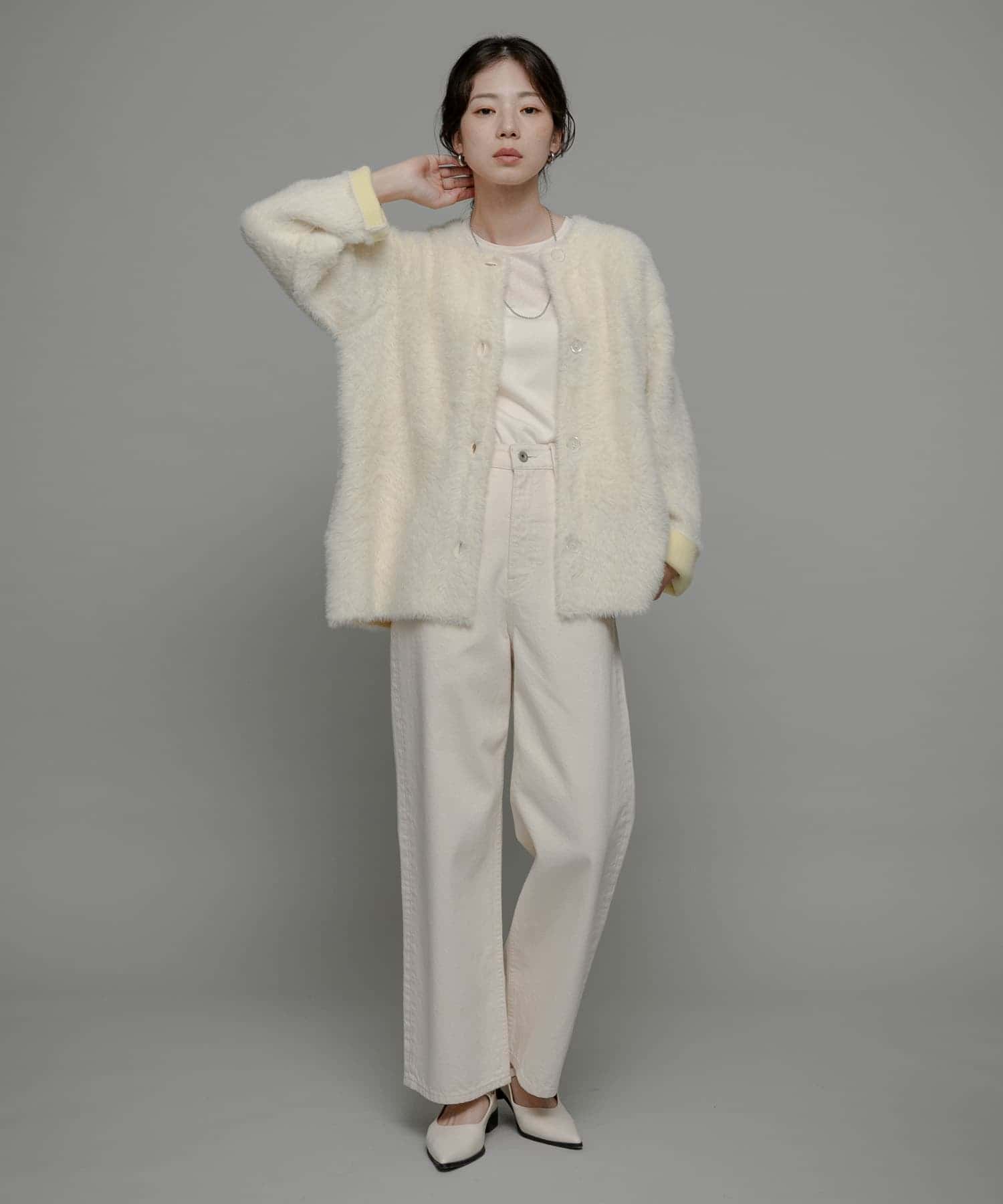 身長：166cm サイズ：FREE