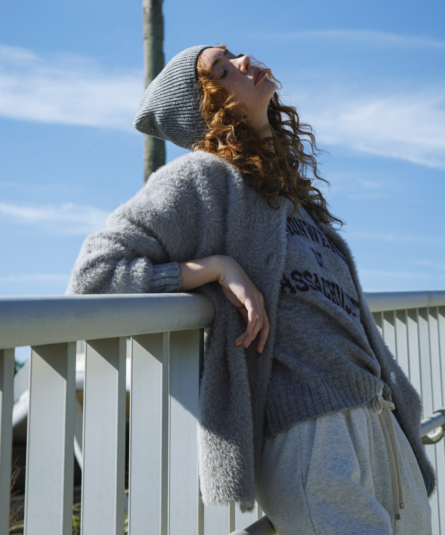 身長：178cm サイズ：FREE