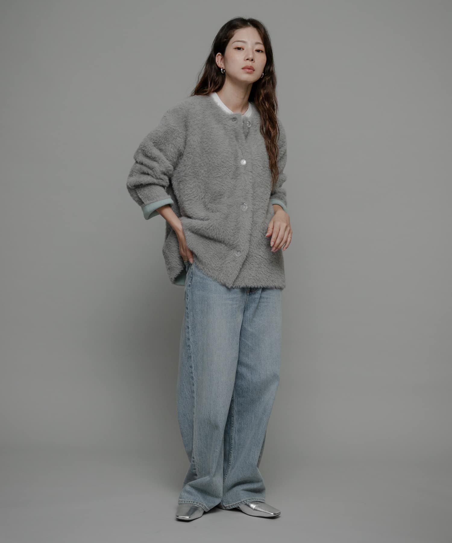 身長：166cm サイズ：FREE