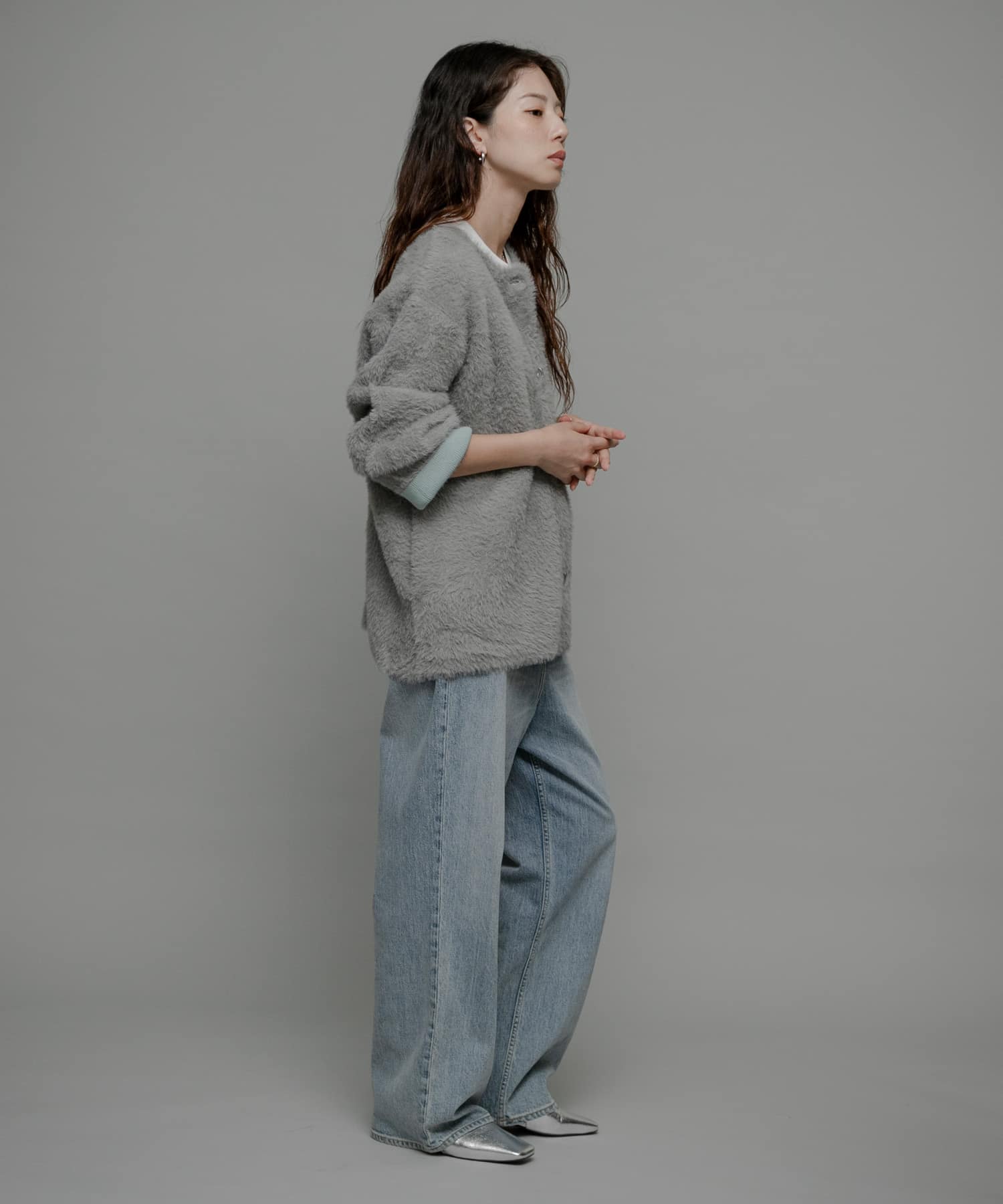 身長：166cm サイズ：FREE