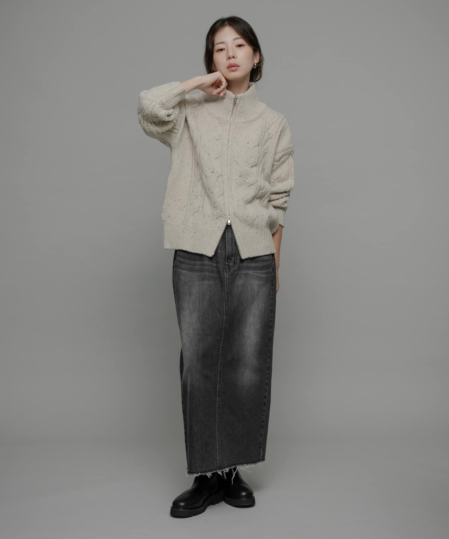 身長：166cm サイズ：FREE