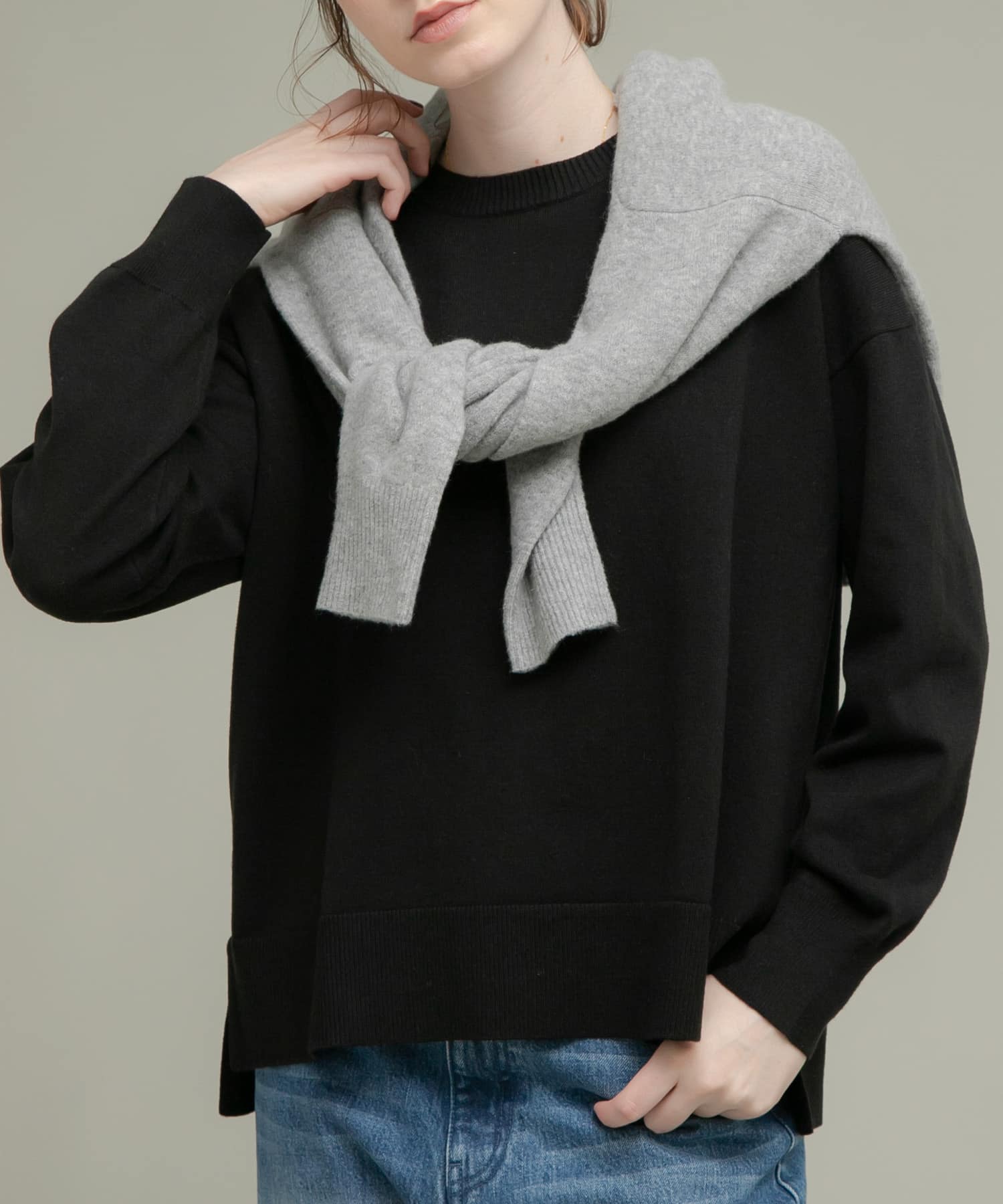 身長：177cm サイズ：FREE