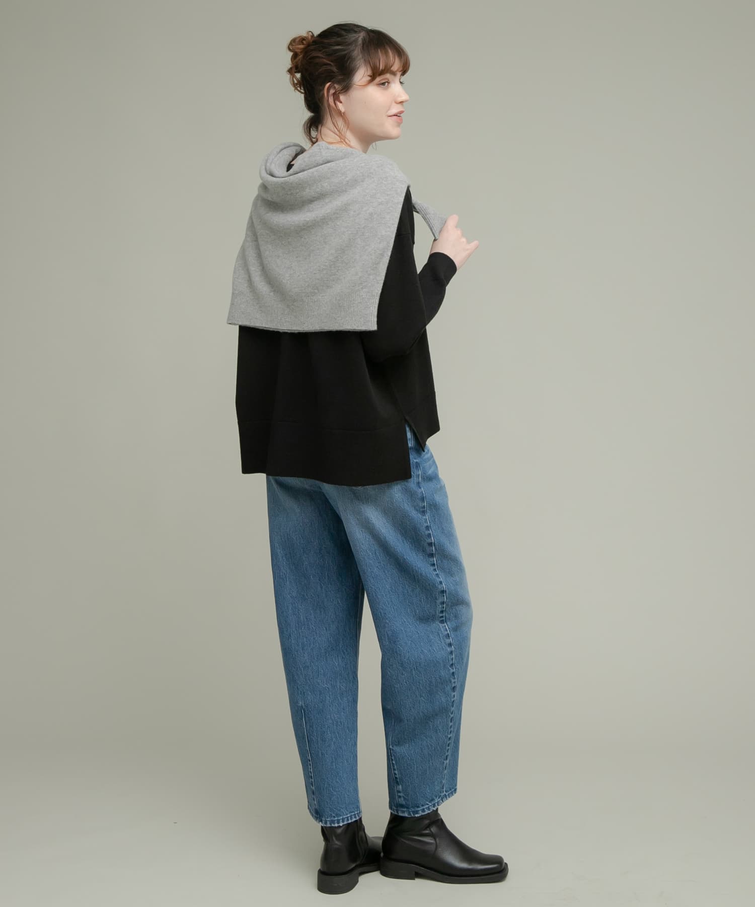 身長：177cm サイズ：FREE