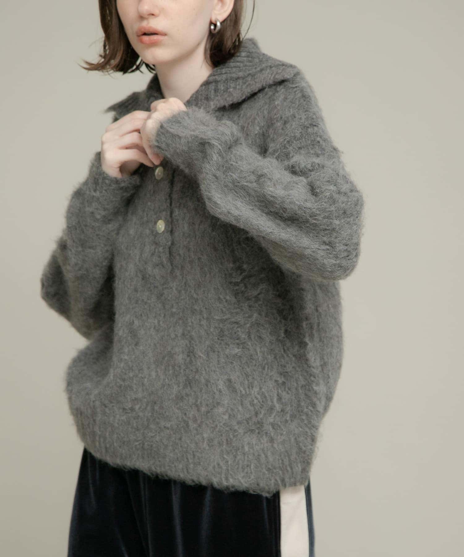 身長：172cm サイズ：FREE