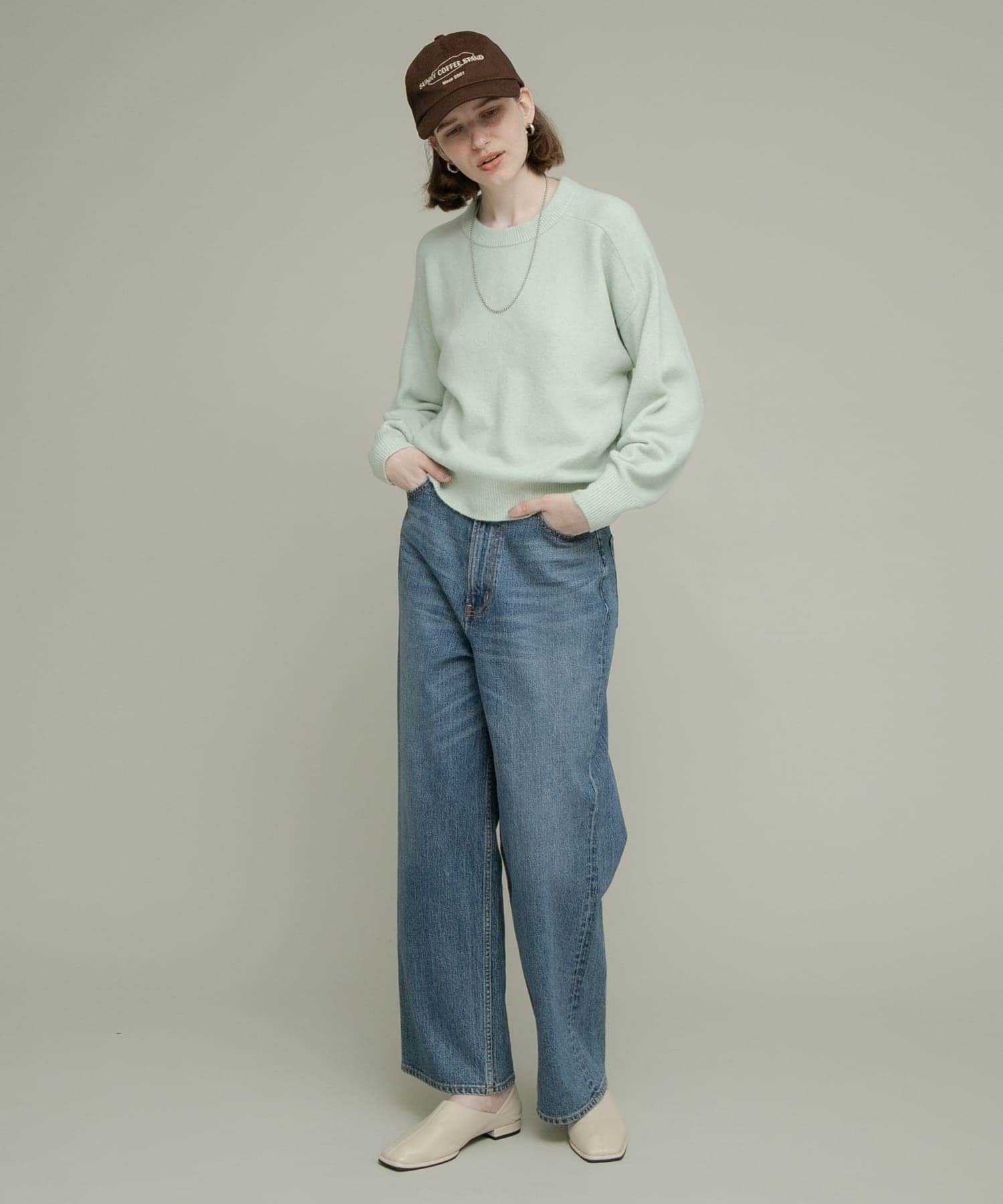 身長：172cm サイズ：FREE