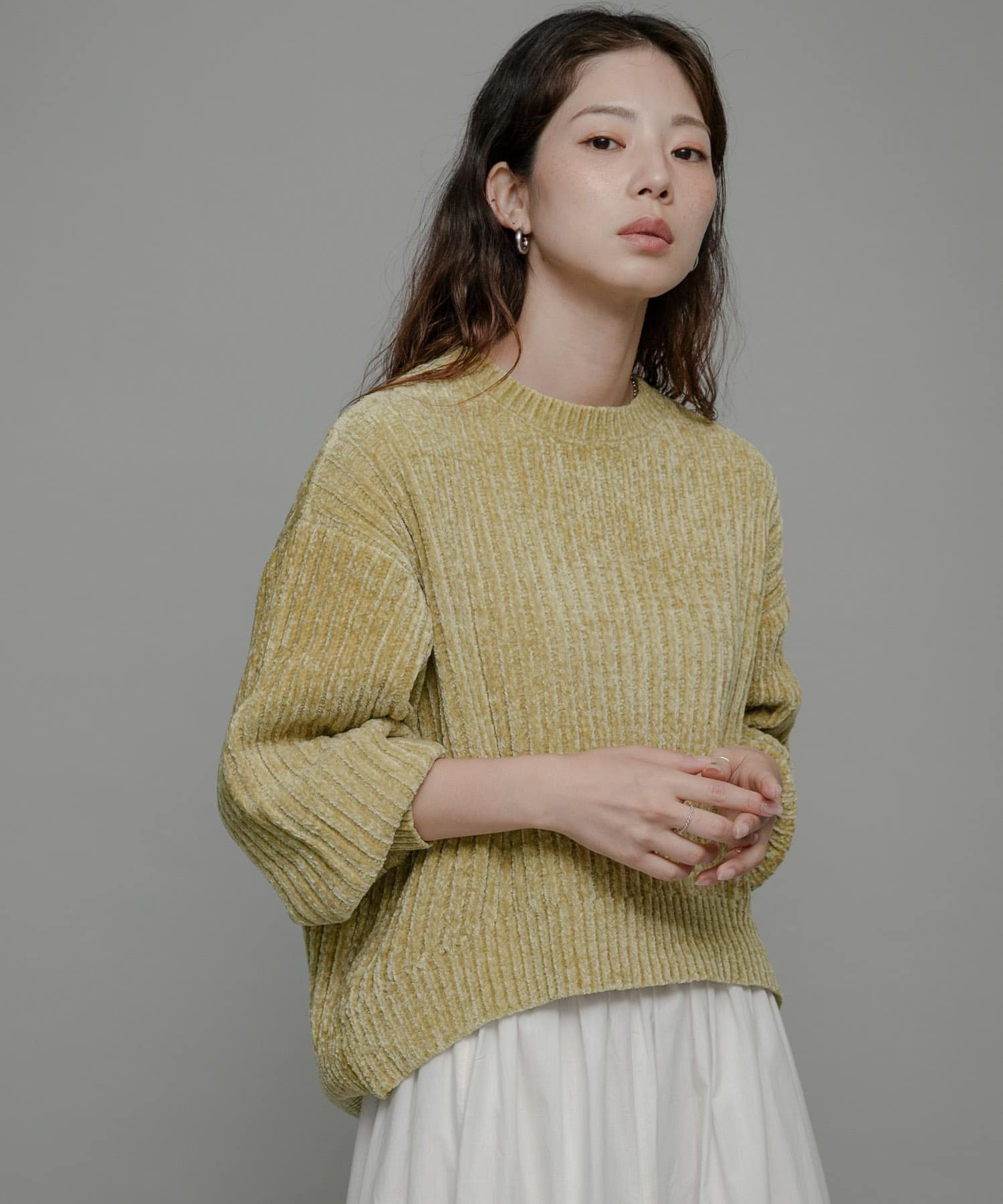 身長：166cm サイズ：FREE