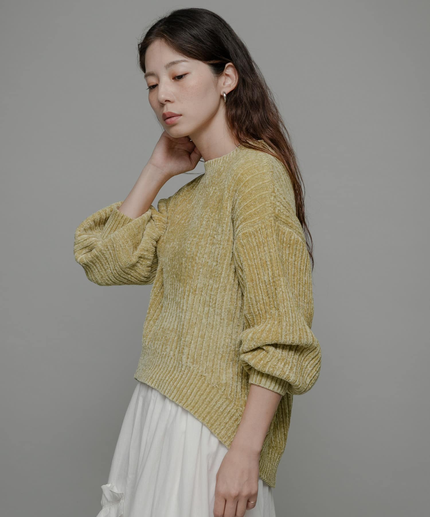 身長：166cm サイズ：FREE