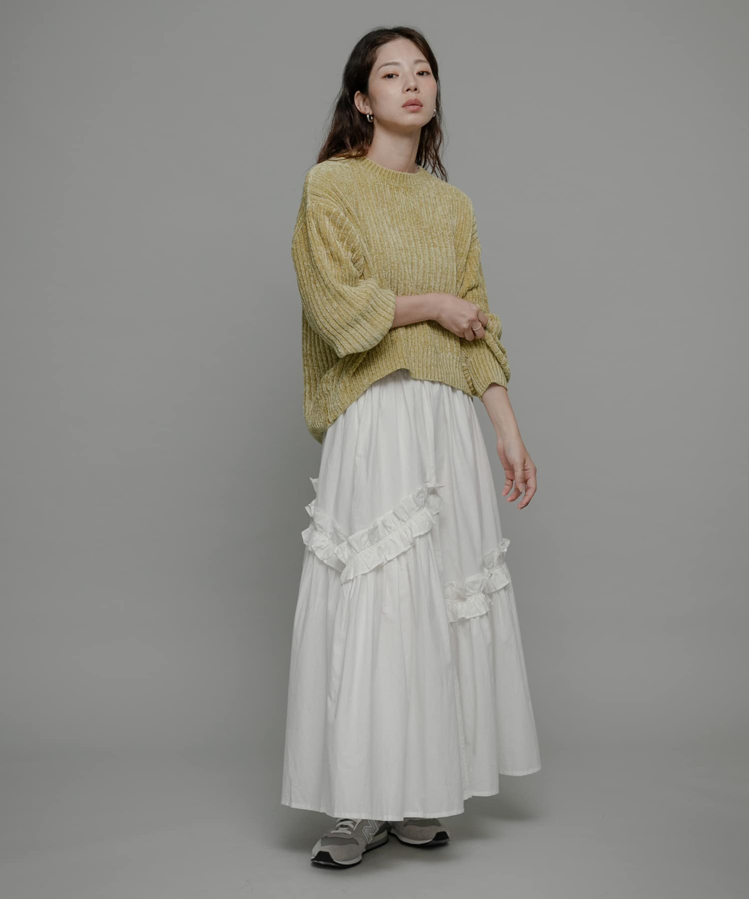 身長：166cm サイズ：FREE